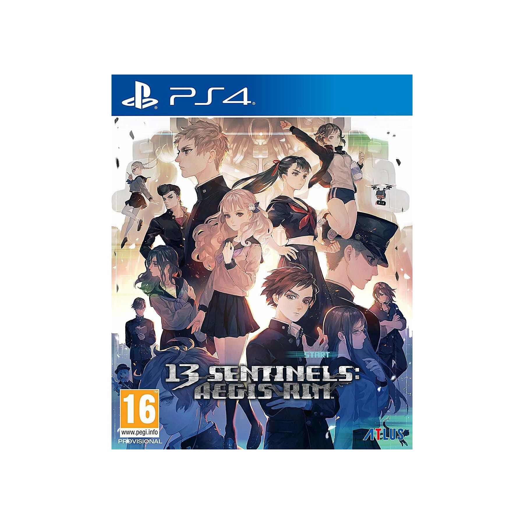 13 Sentinels: Aegis Rim Juego para Consola Sony PlayStation 4 [PAL ESPAÑA]