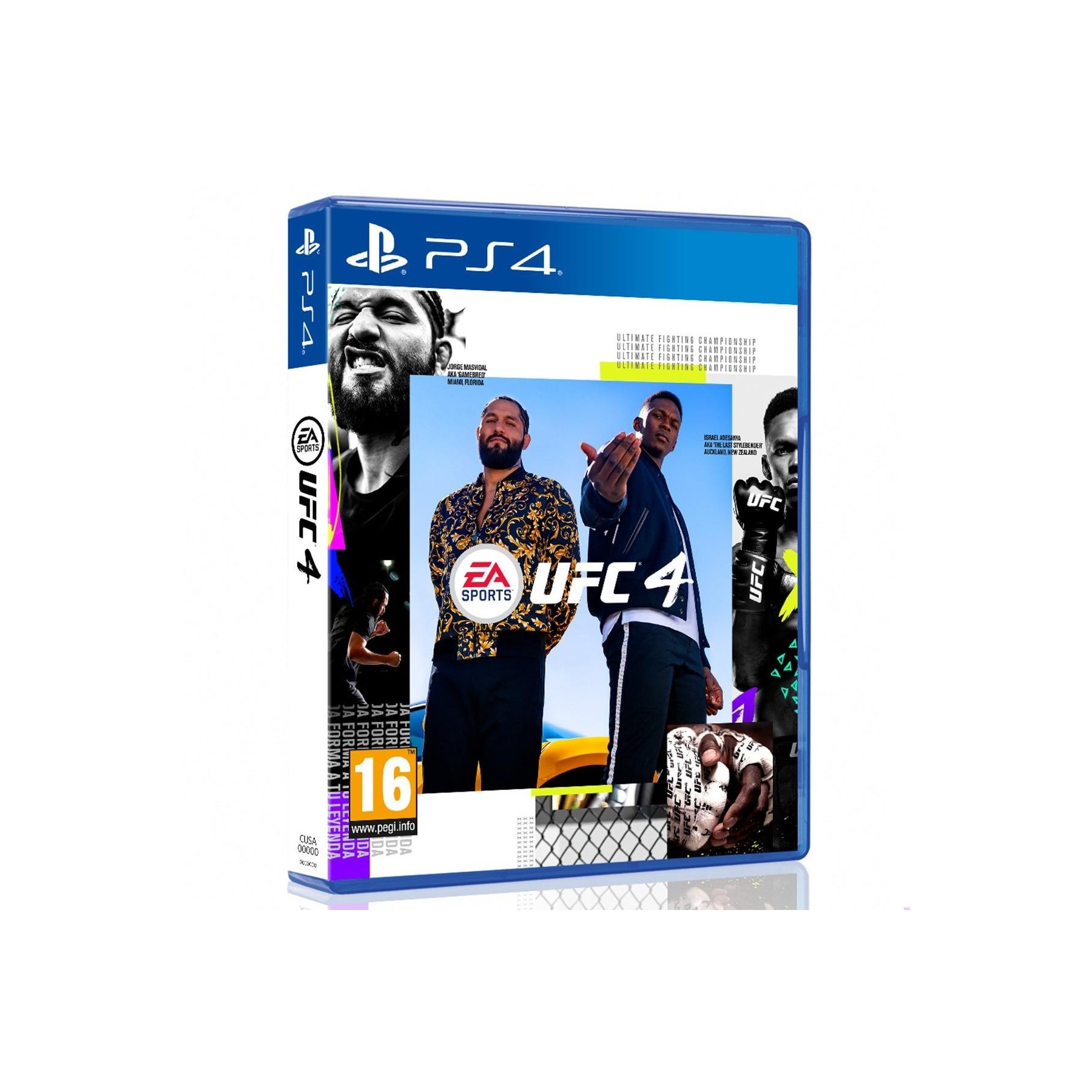 UFC 4 Ps4