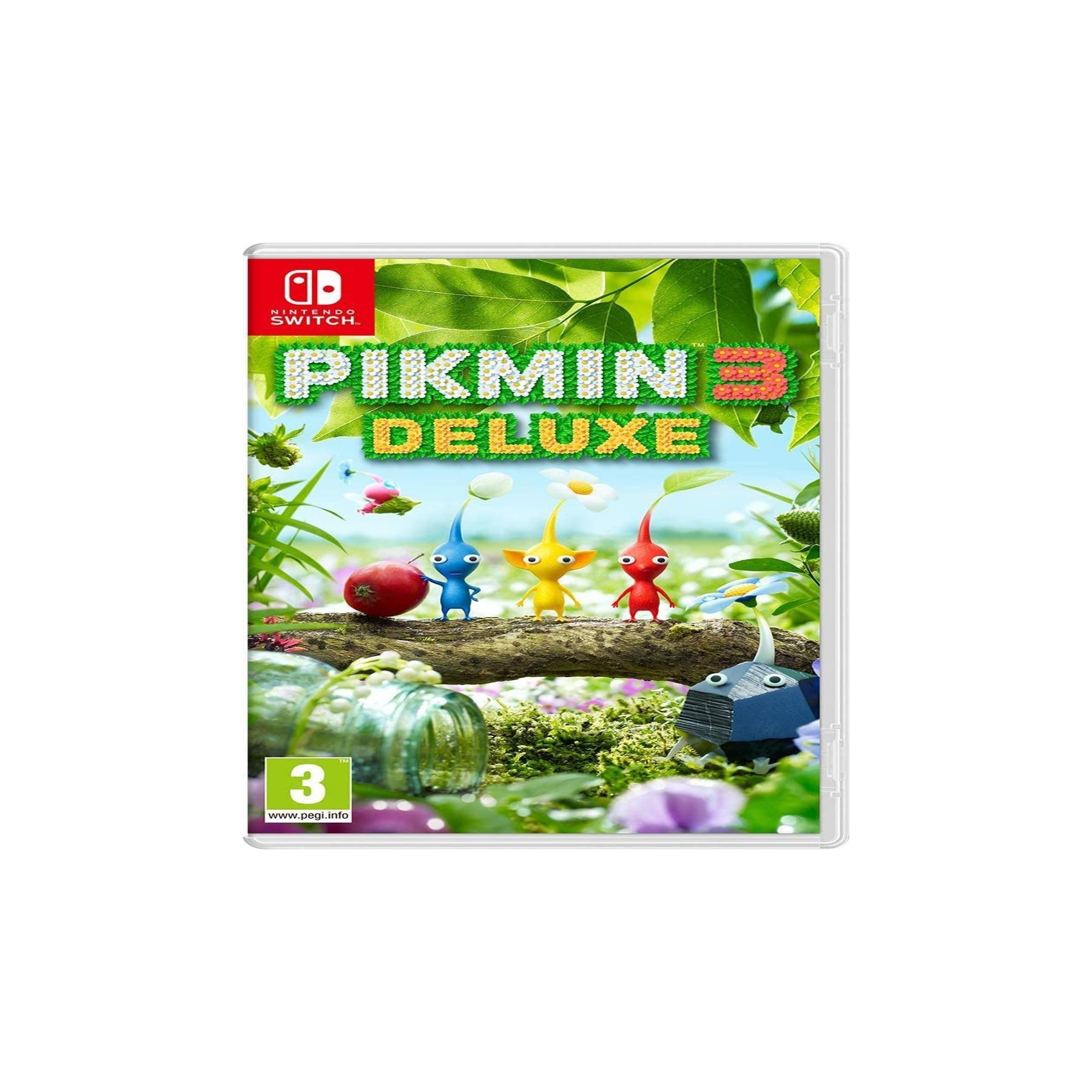 Pikmin 3 Deluxe Juego para Consola Nintendo Switch [PAL ESPAÑA]