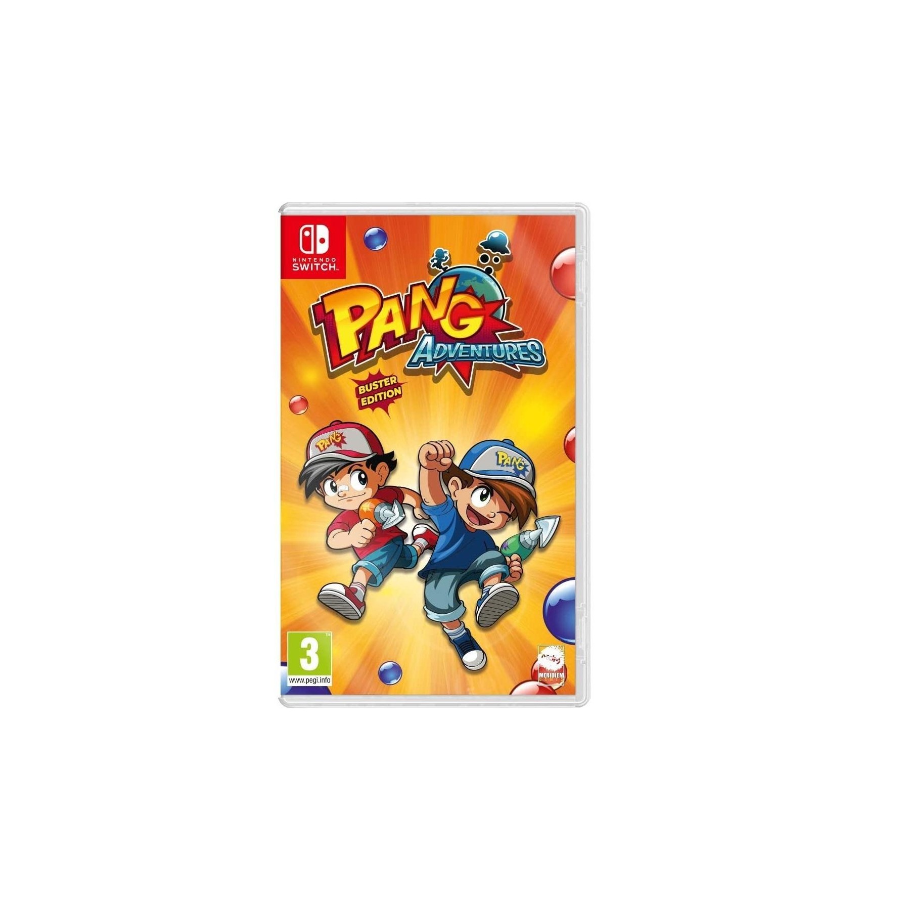 Pang Adventures Buster Edition Switch