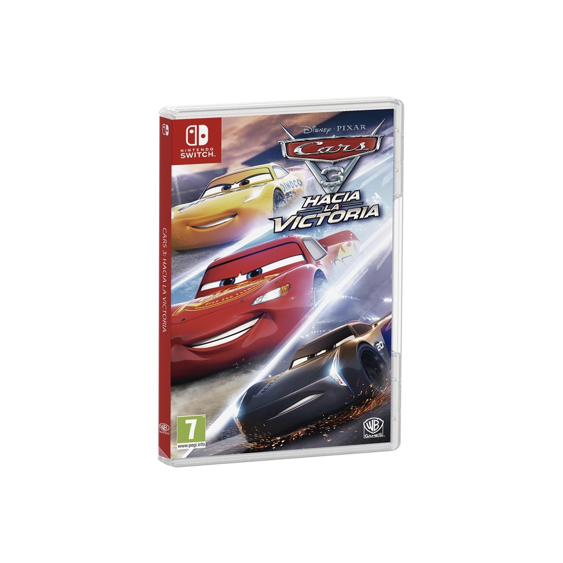 Cars 3 [ DIGITAL ] Juego para Consola Nintendo Switch [PAL ESPAÑA]