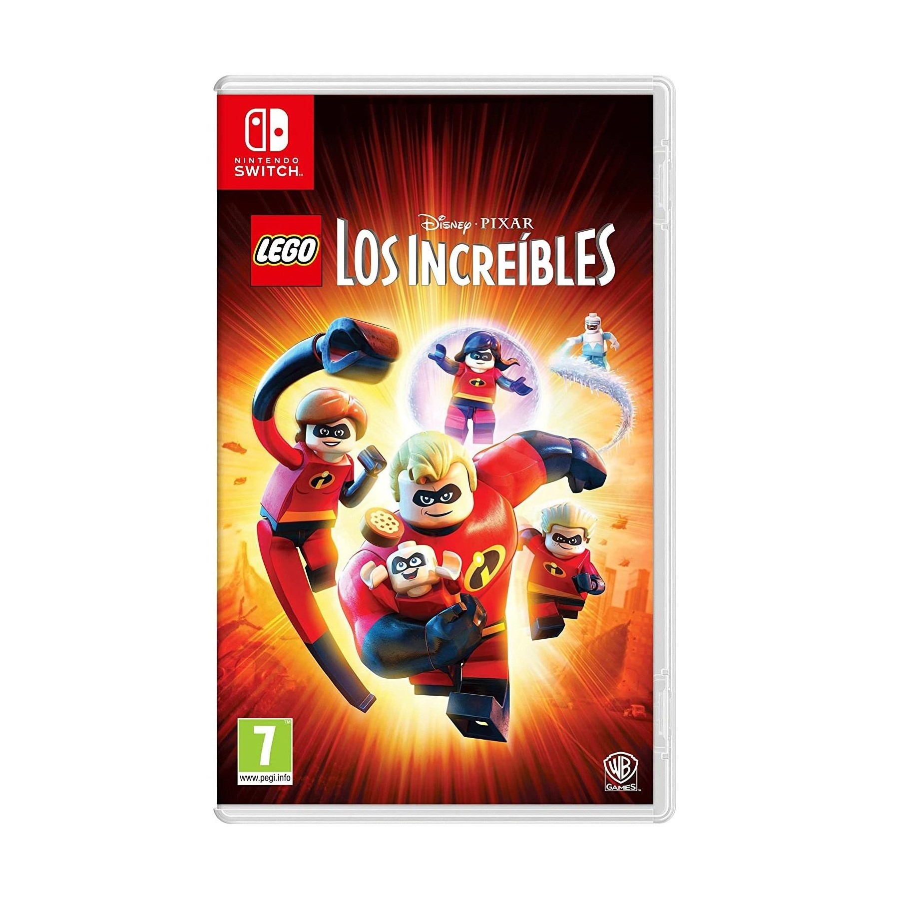 Lego Los Increibles [ DIGITAL ] Juego para Consola Nintendo Switch [PAL ESPAÑA]