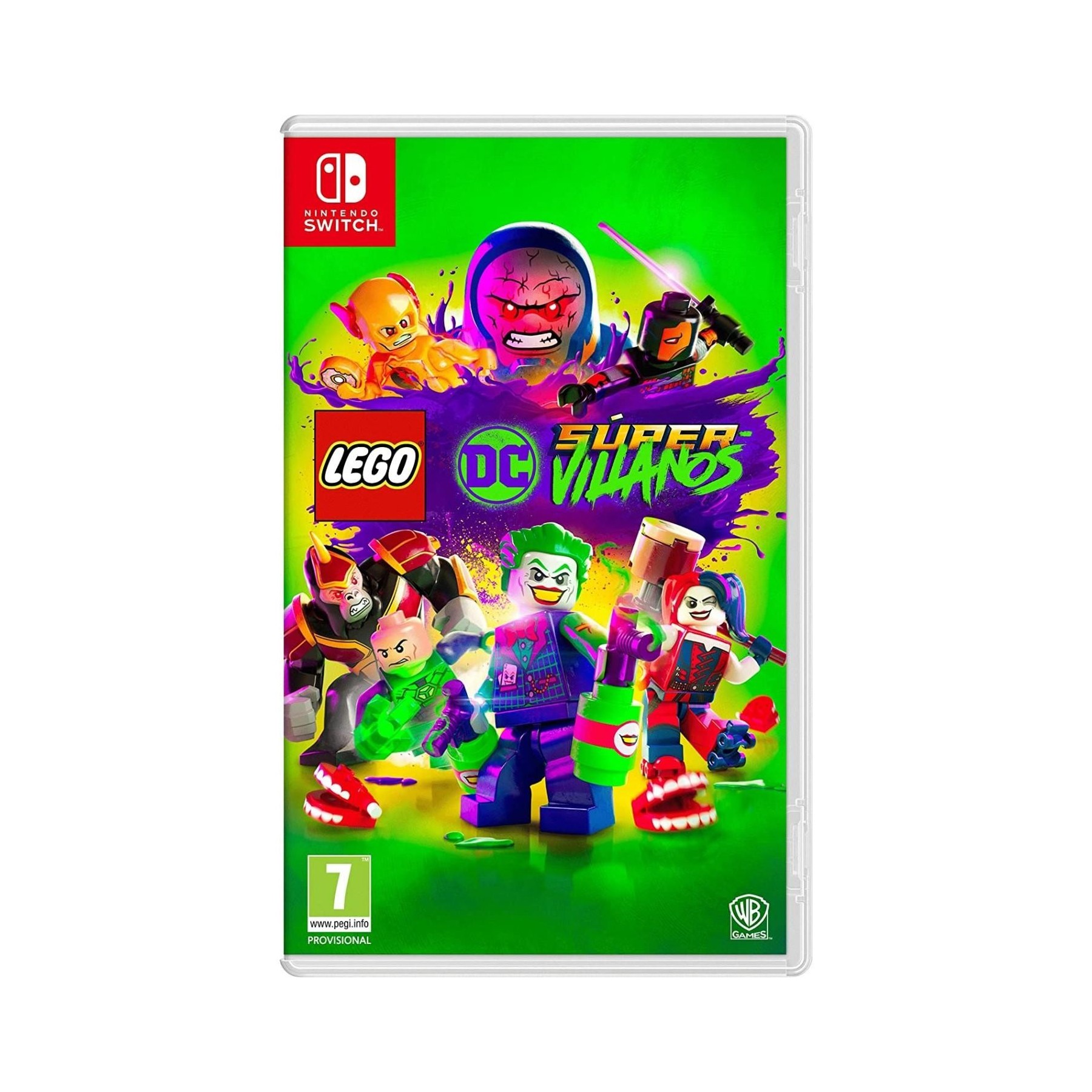 Lego Dc Super-Villanos [ DIGITAL ] Juego para Consola Nintendo Switch [PAL ESPAÑA]