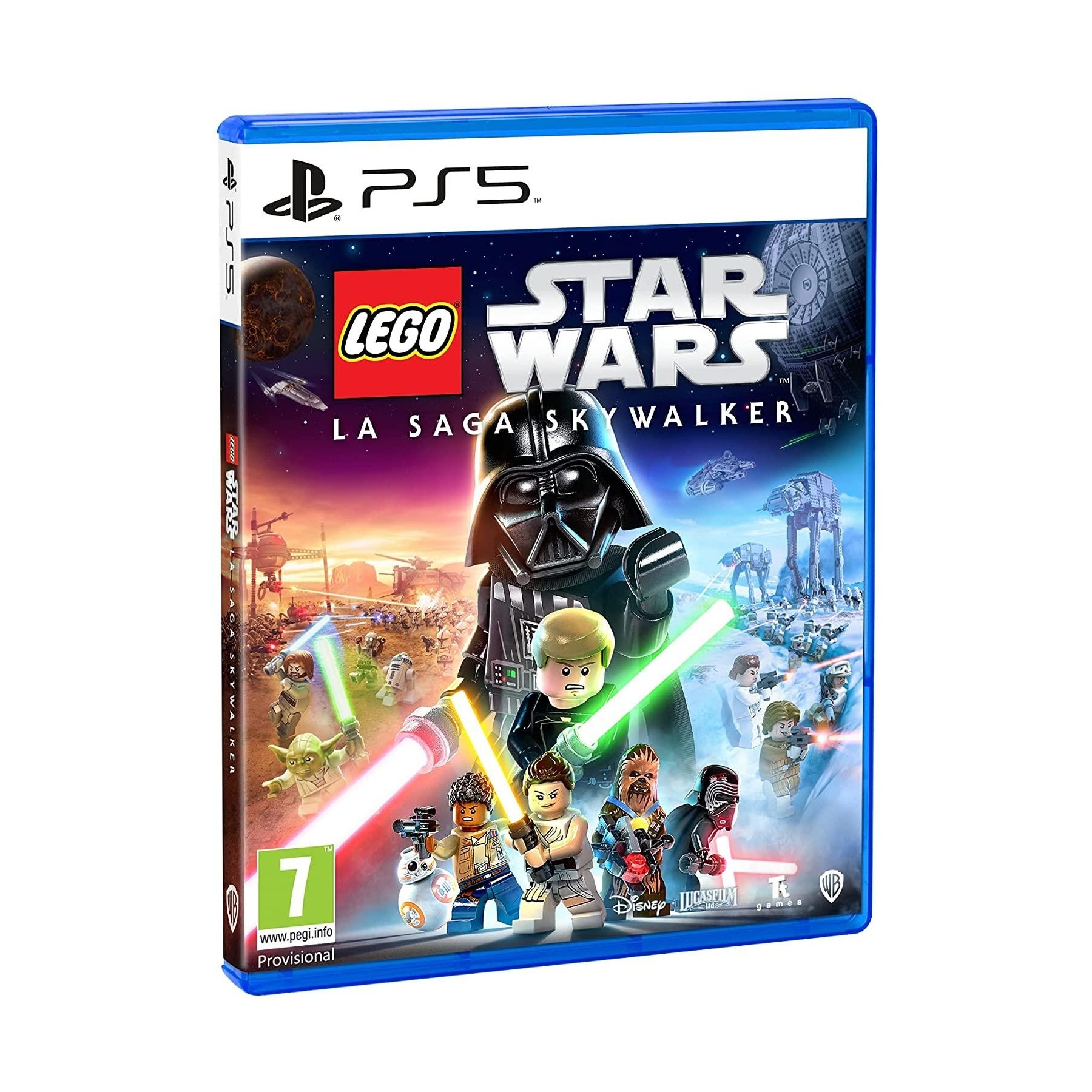 Lego Star Wars: La Saga Skywalker Juego para Consola Sony PlayStation 5 [PAL ESPAÑA]