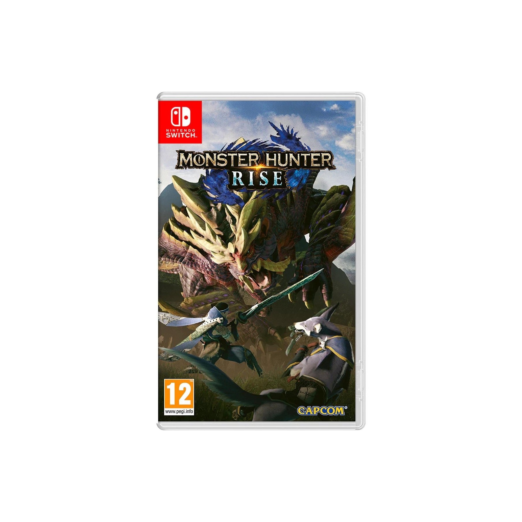 Monster Hunter Rise Switch