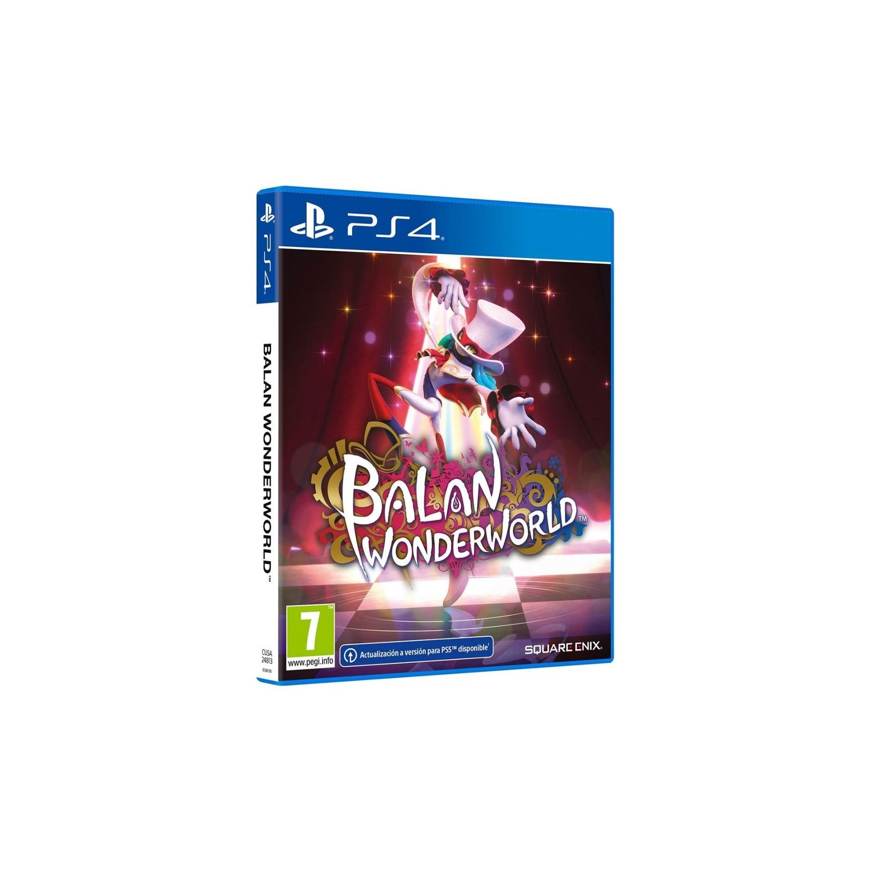 Balan Wonderworld Ps4