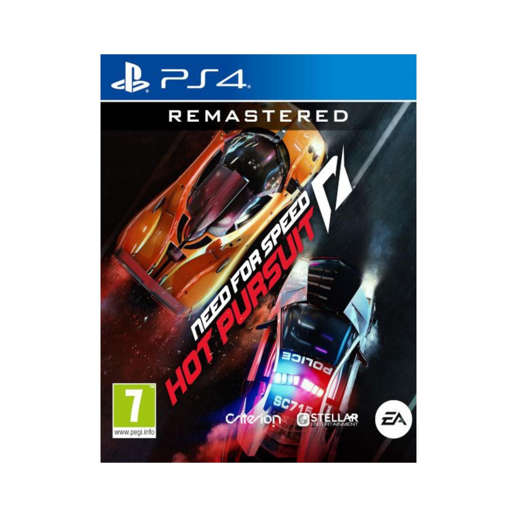 Need For Speed Hot Pursuit Remastered Juego para Consola Sony PlayStation 4 [PAL ESPAÑA]