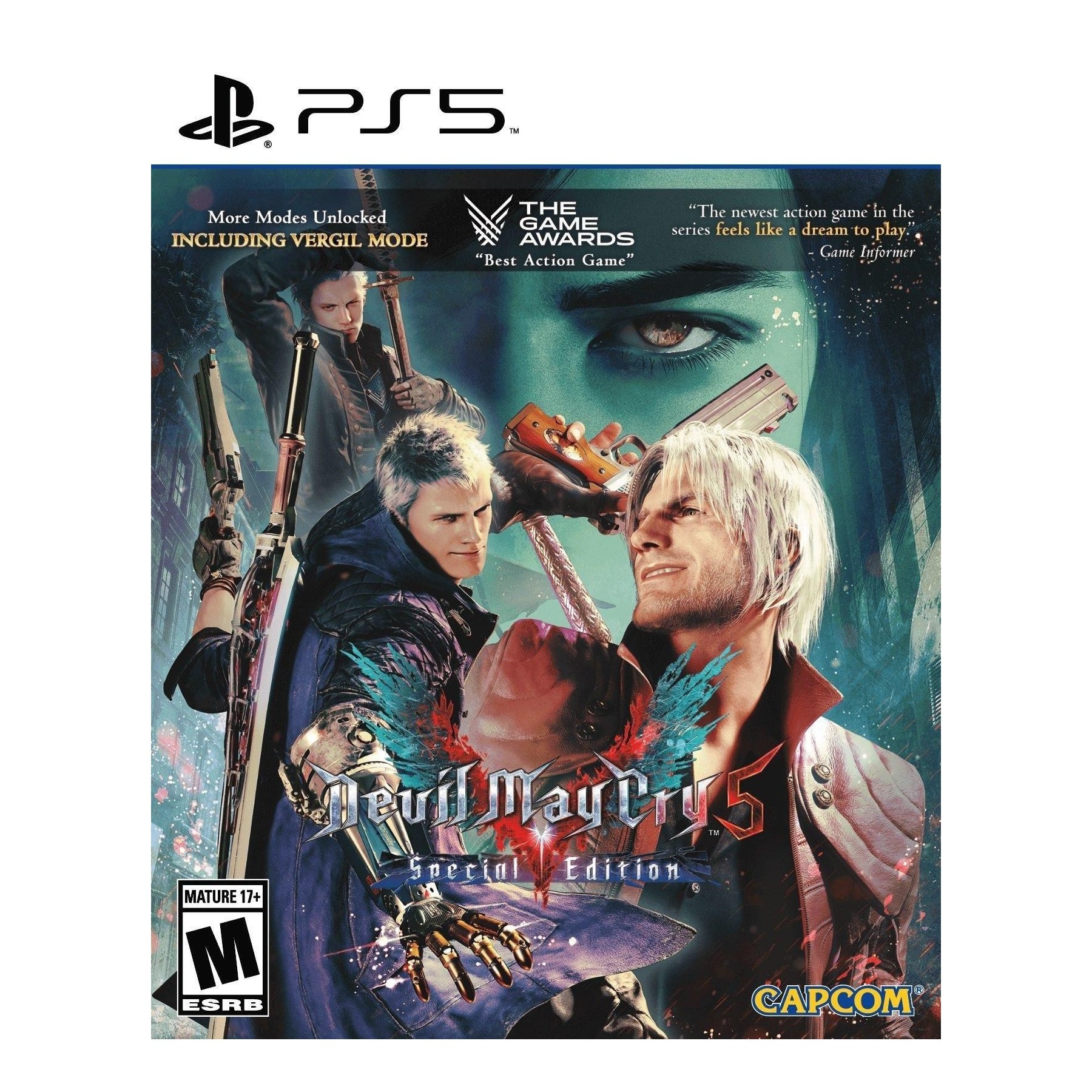 Devil May Cry 5 Special Edition Ps5