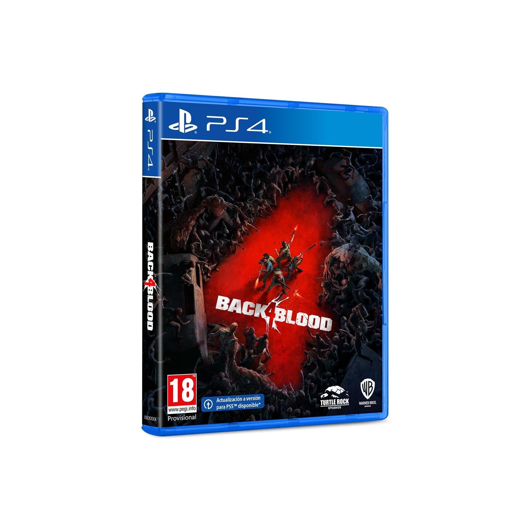 Back 4 Blood Standard Edition Juego para Consola Sony PlayStation 4 [PAL ESPAÑA]