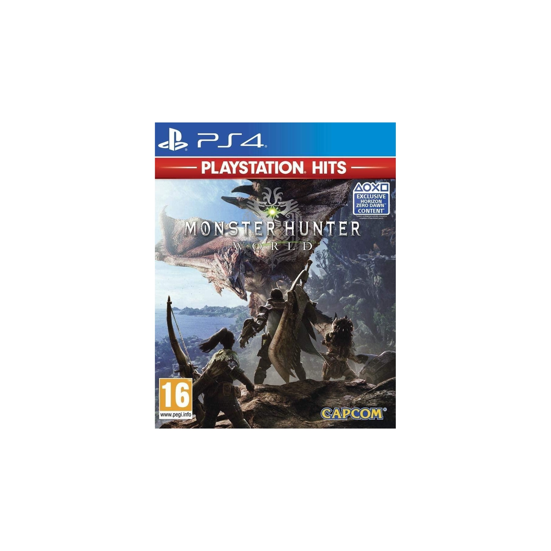 Monster Hunter World P.S.Hits Juego para Consola Sony PlayStation 4 [PAL ESPAÑA]