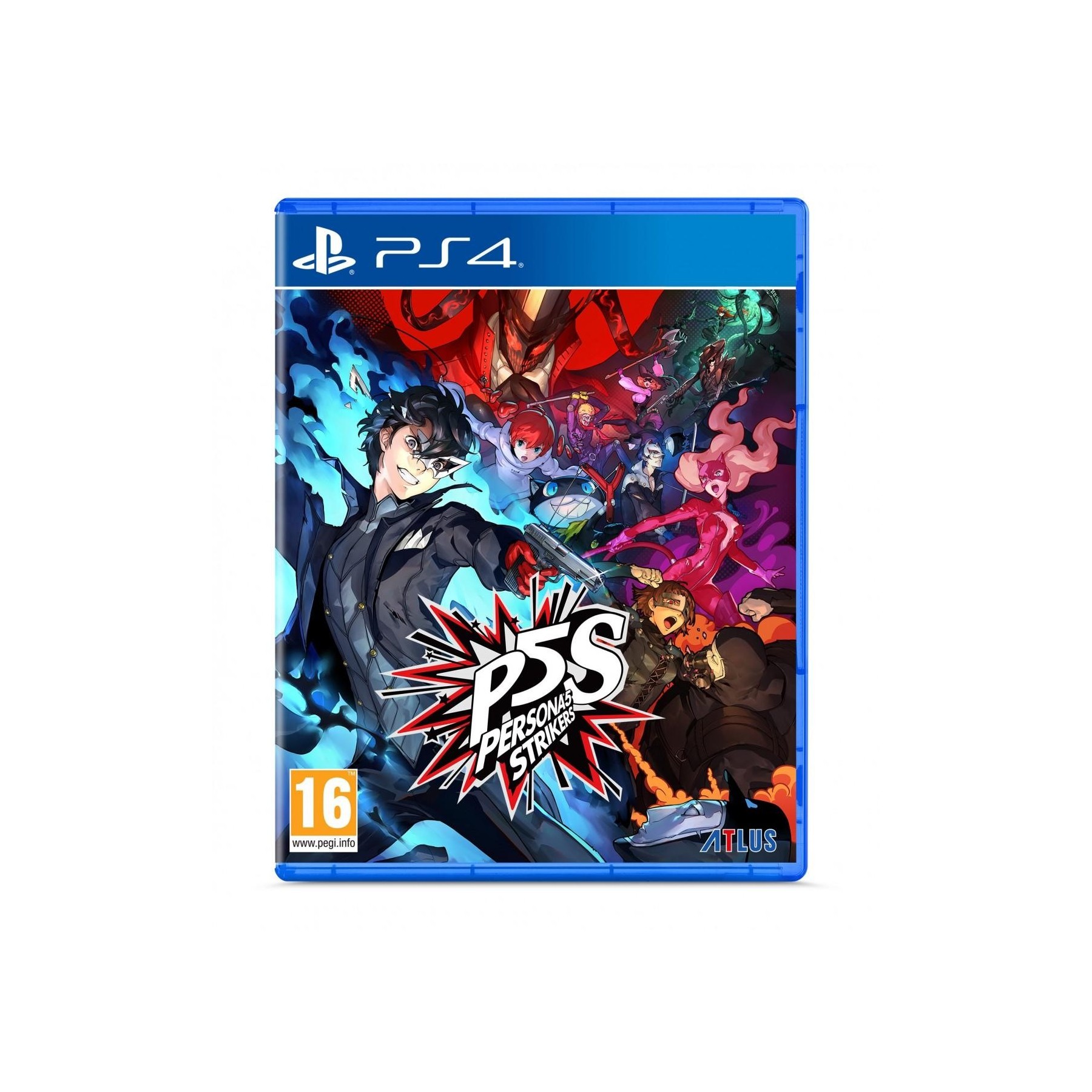 Persona 5 Strikers Limited Ed. Ps4