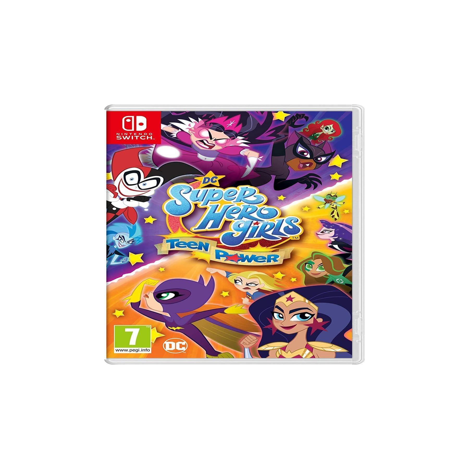 Dc Super Hero Girls: Teen Power Juego para Consola Nintendo Switch [PAL ESPAÑA]