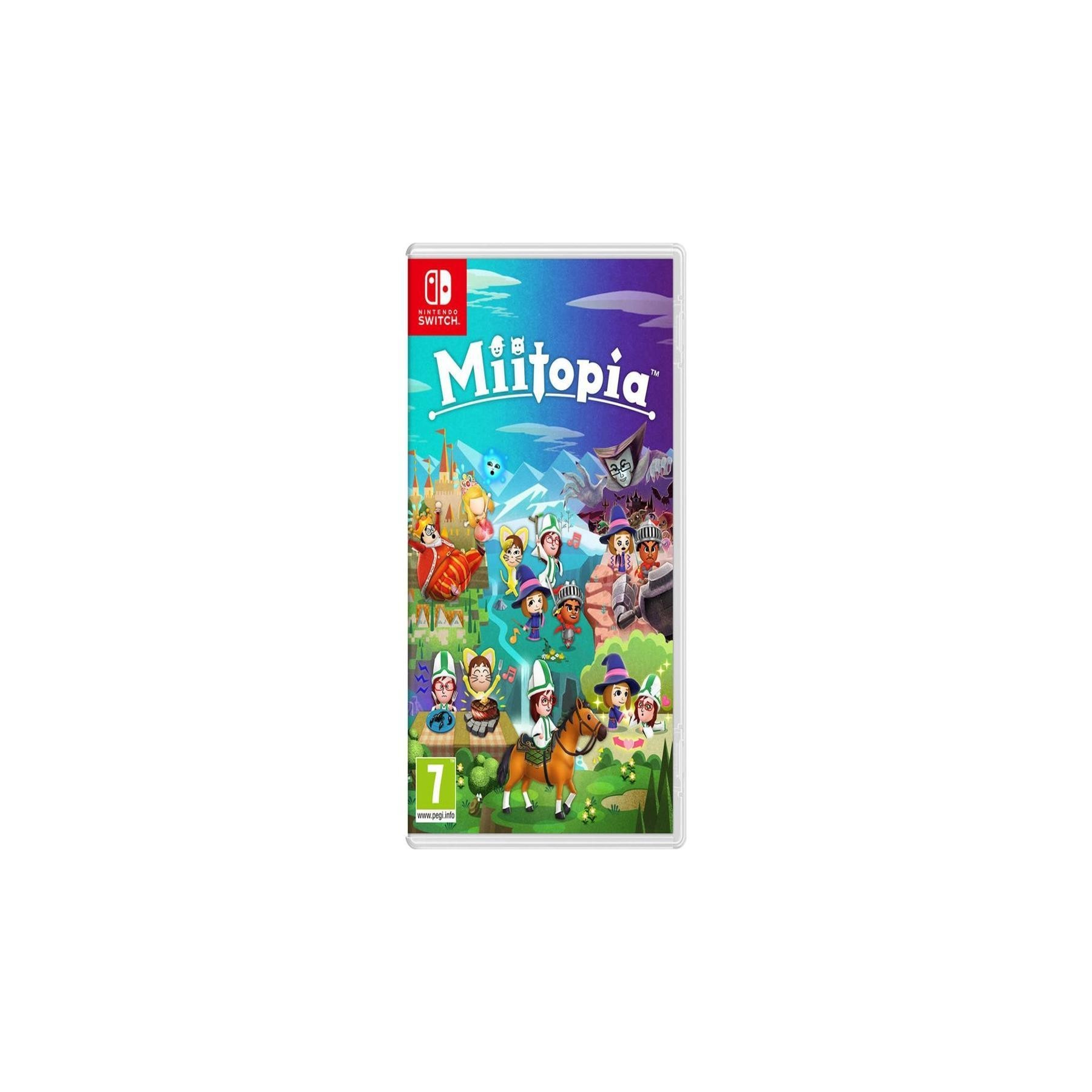 Miitopia Switch