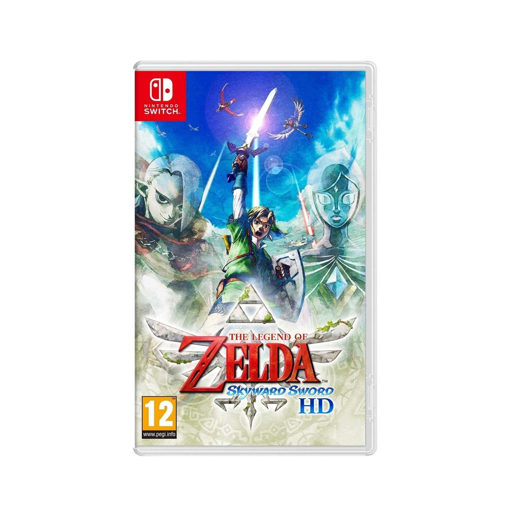 The Legend Of Zelda: Skyward Sword Hd Juego para Consola Nintendo Switch [PAL ESPAÑA]