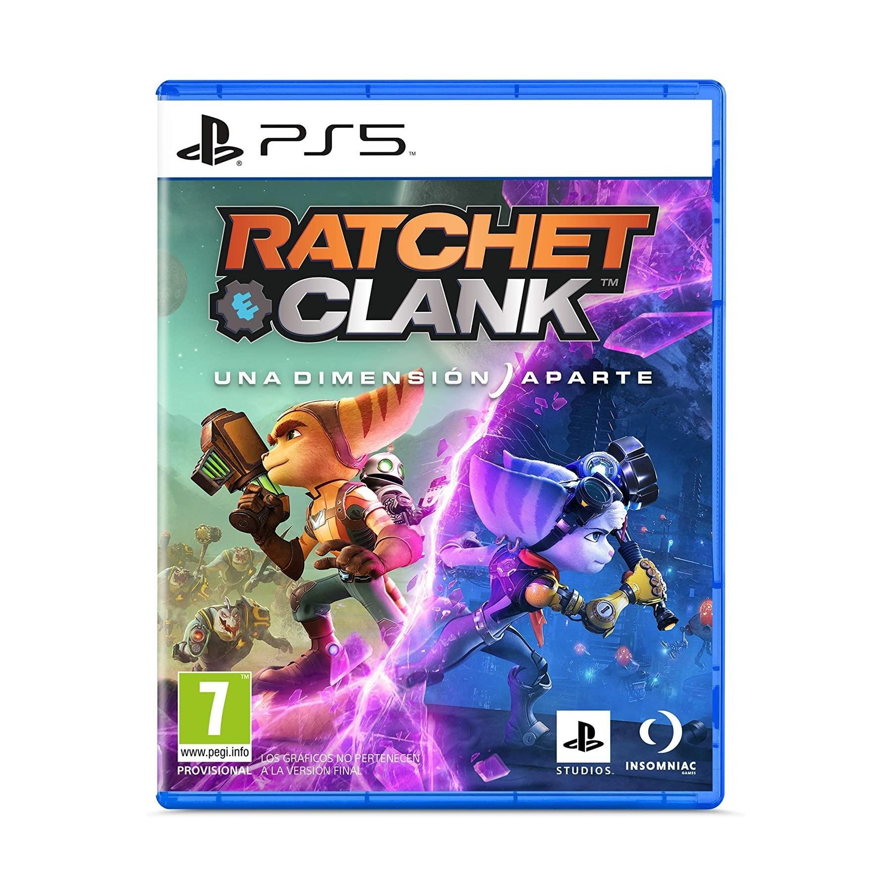 Ratchet & Clank: Una Dimensión Aparte Ps5