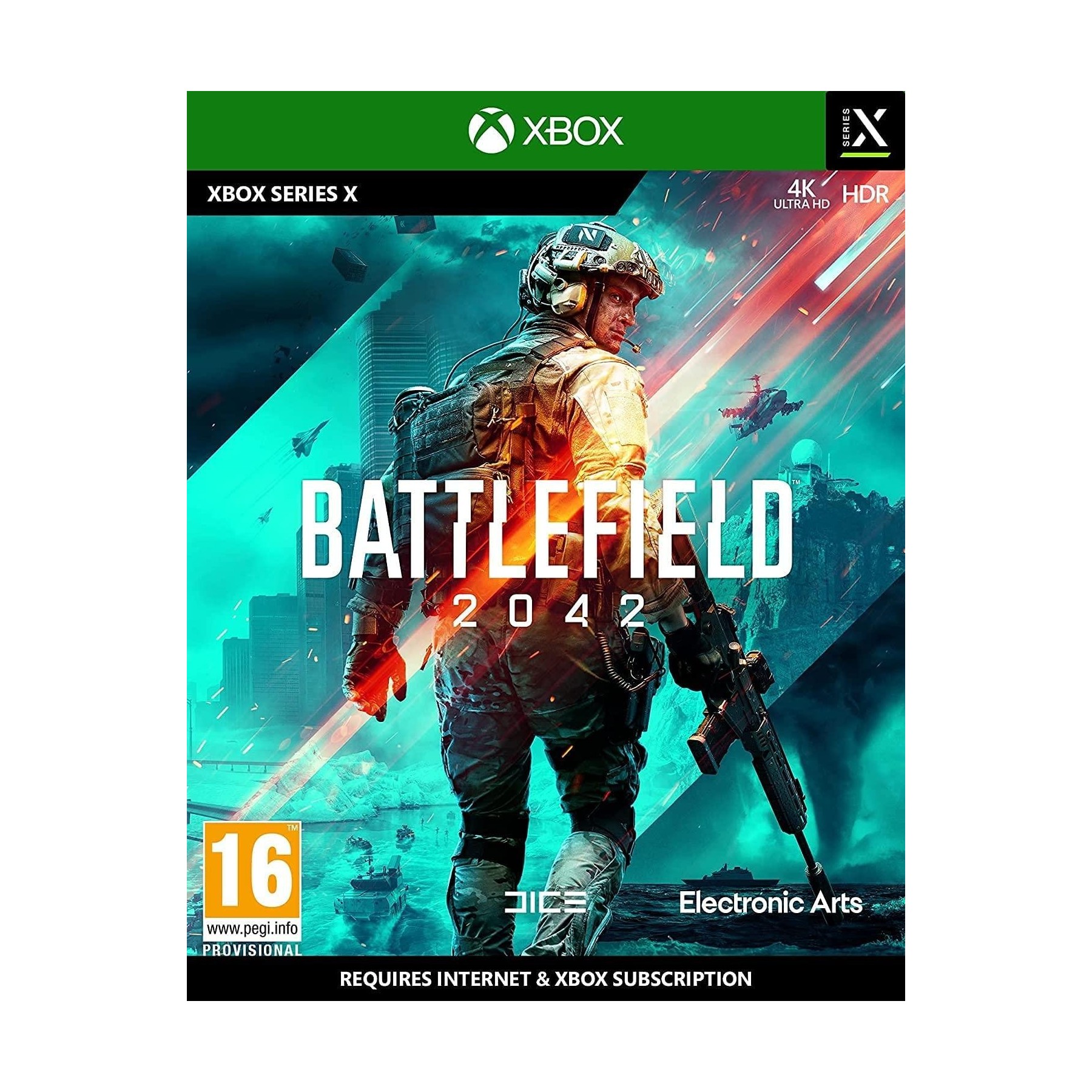 Battlefield 2042 Xboxseries