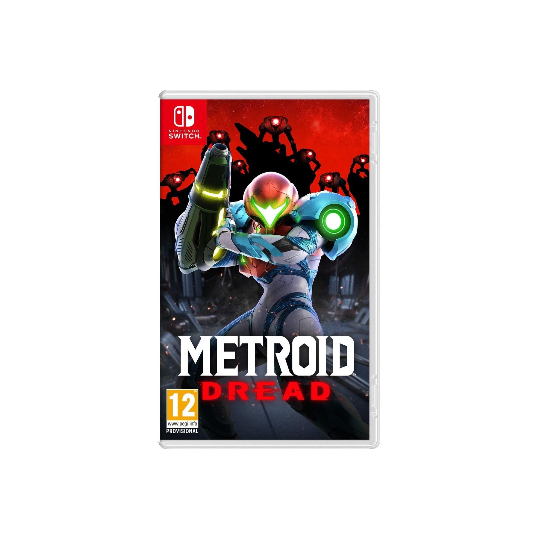 Metroid Dread Switch