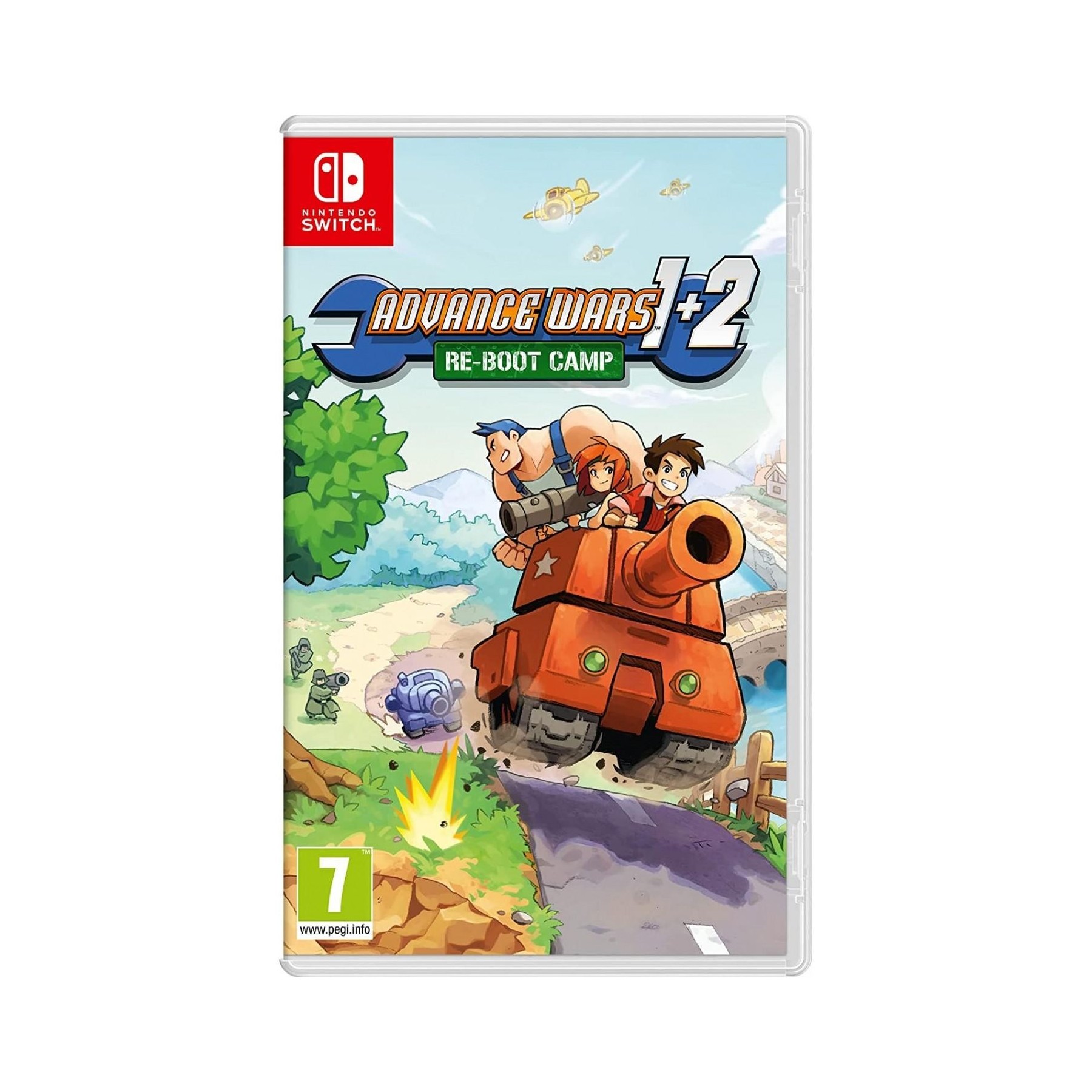 Advance Wars: Re-Boot Camp Switch