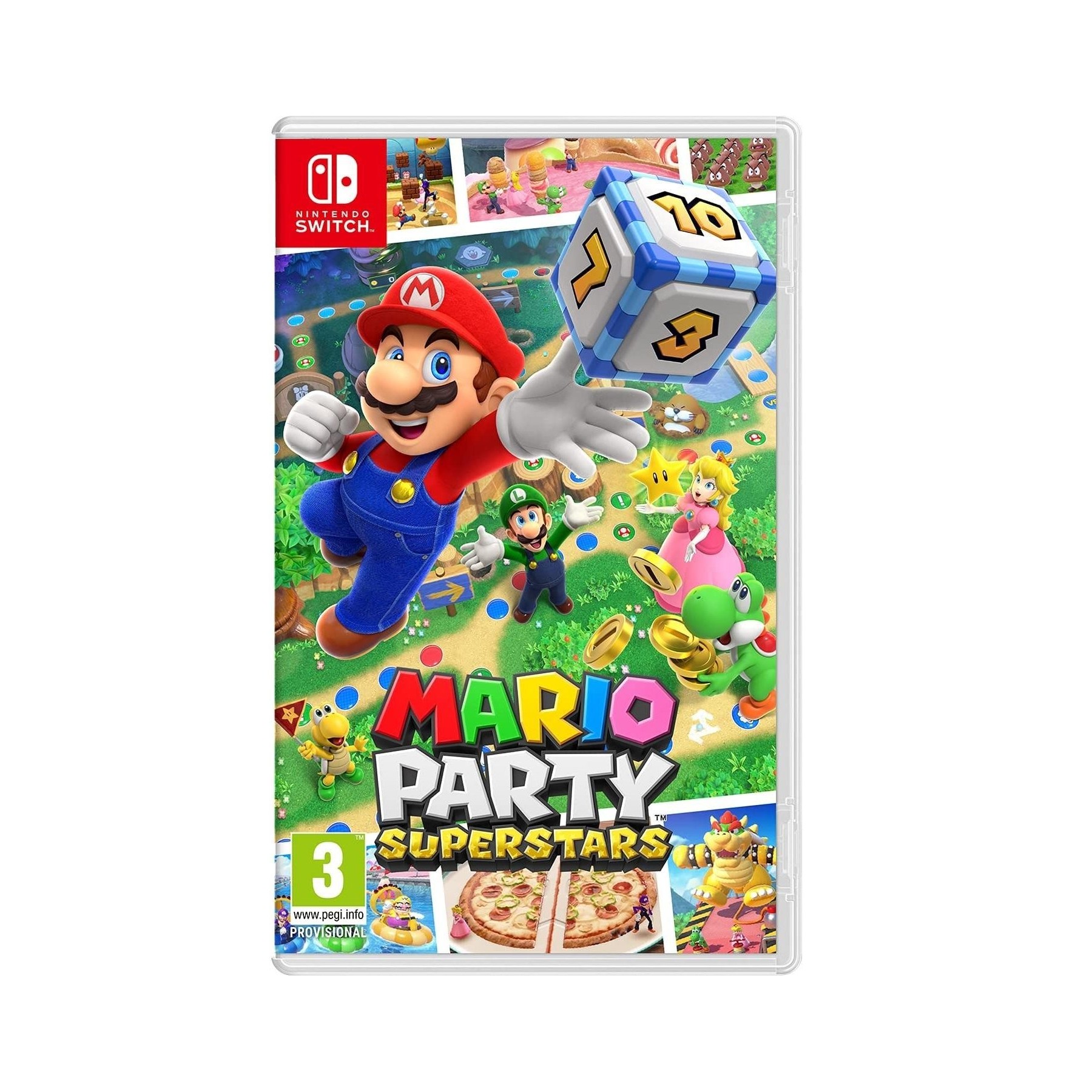 Mario Party Superstars Switch