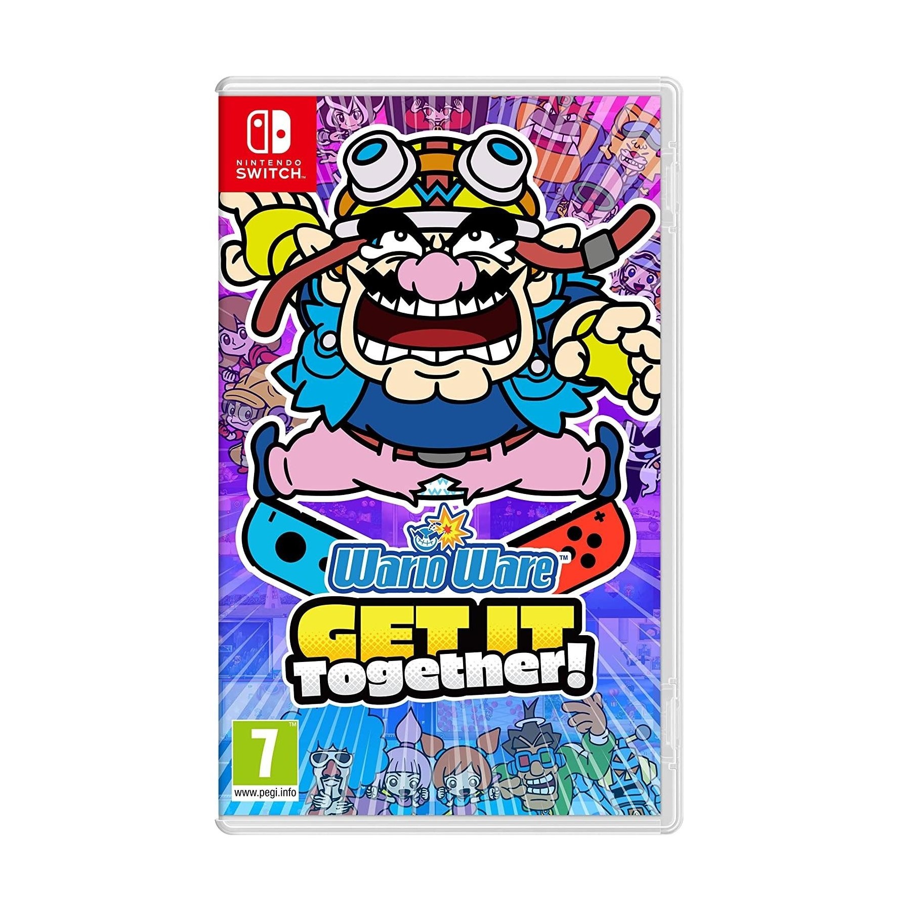 Wario Ware: Get It Together Juego para Consola Nintendo Switch [PAL ESPAÑA]