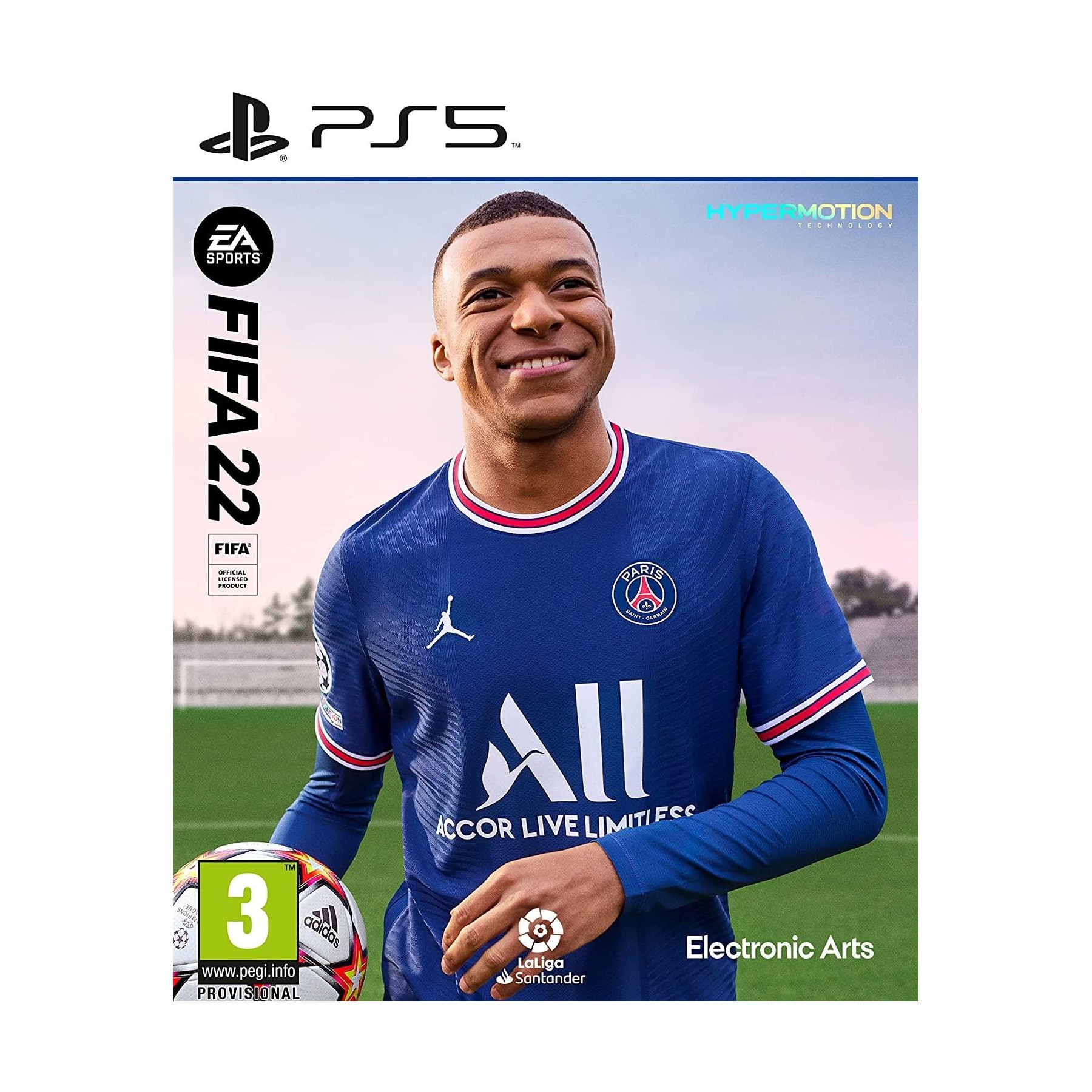 Fifa 22 Juego para Consola Sony PlayStation 5 [PAL ESPAÑA]