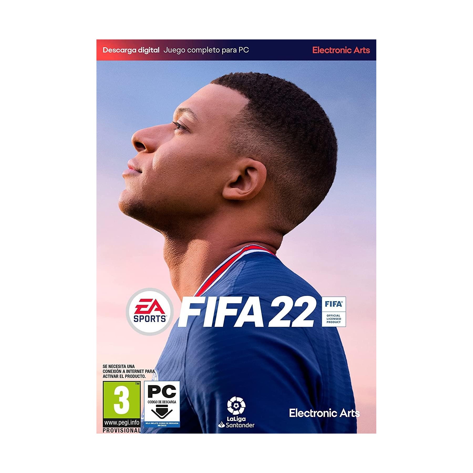 Fifa 22 Juego para PC Ordenador [PAL ESPAÑA]