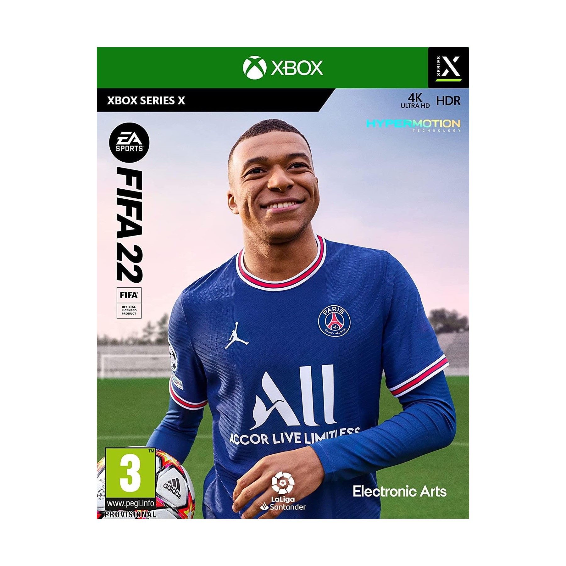 Fifa 22 Juego para Consola Microsoft XBOX Series S X [PAL ESPAÑA]