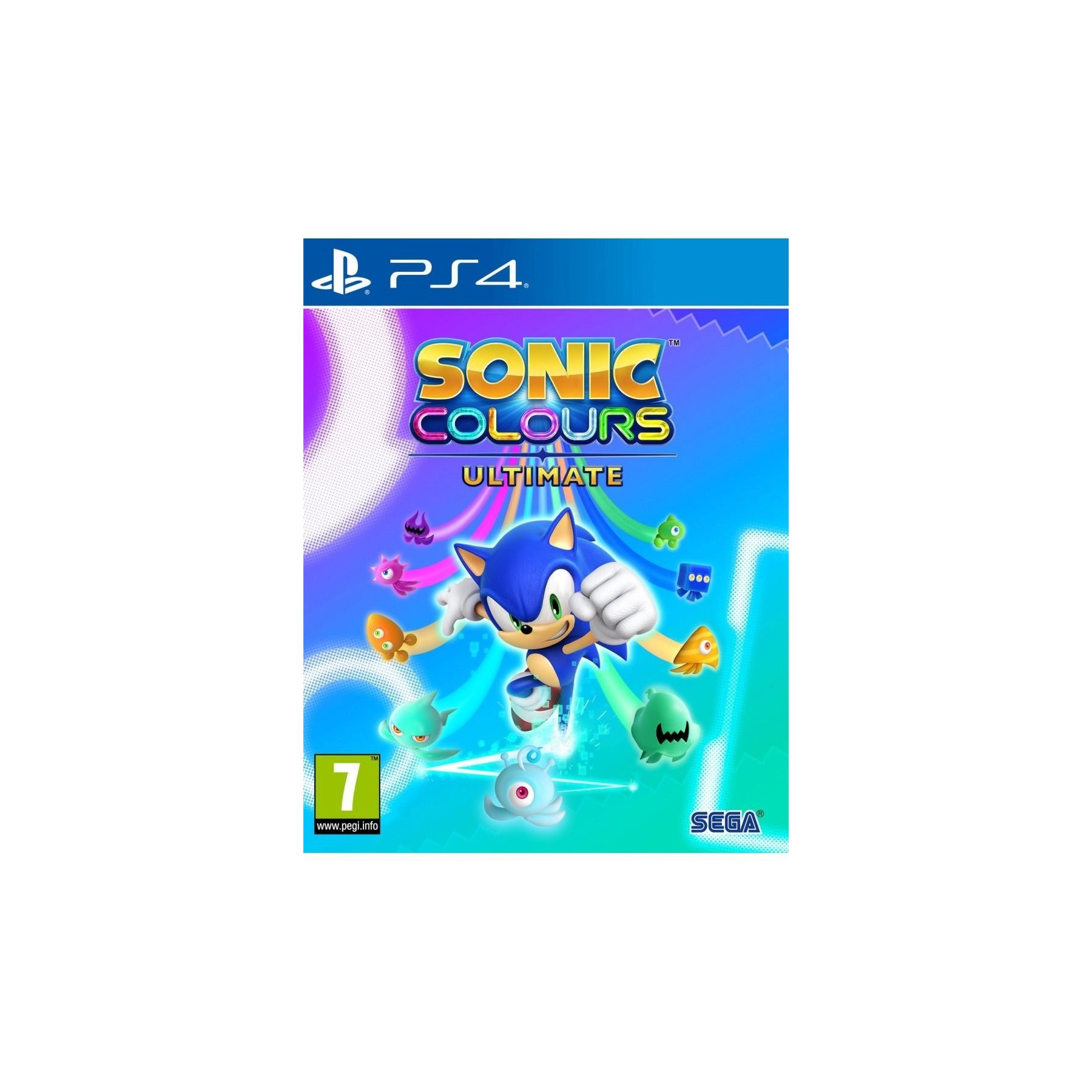 Sonic Colours Ps4