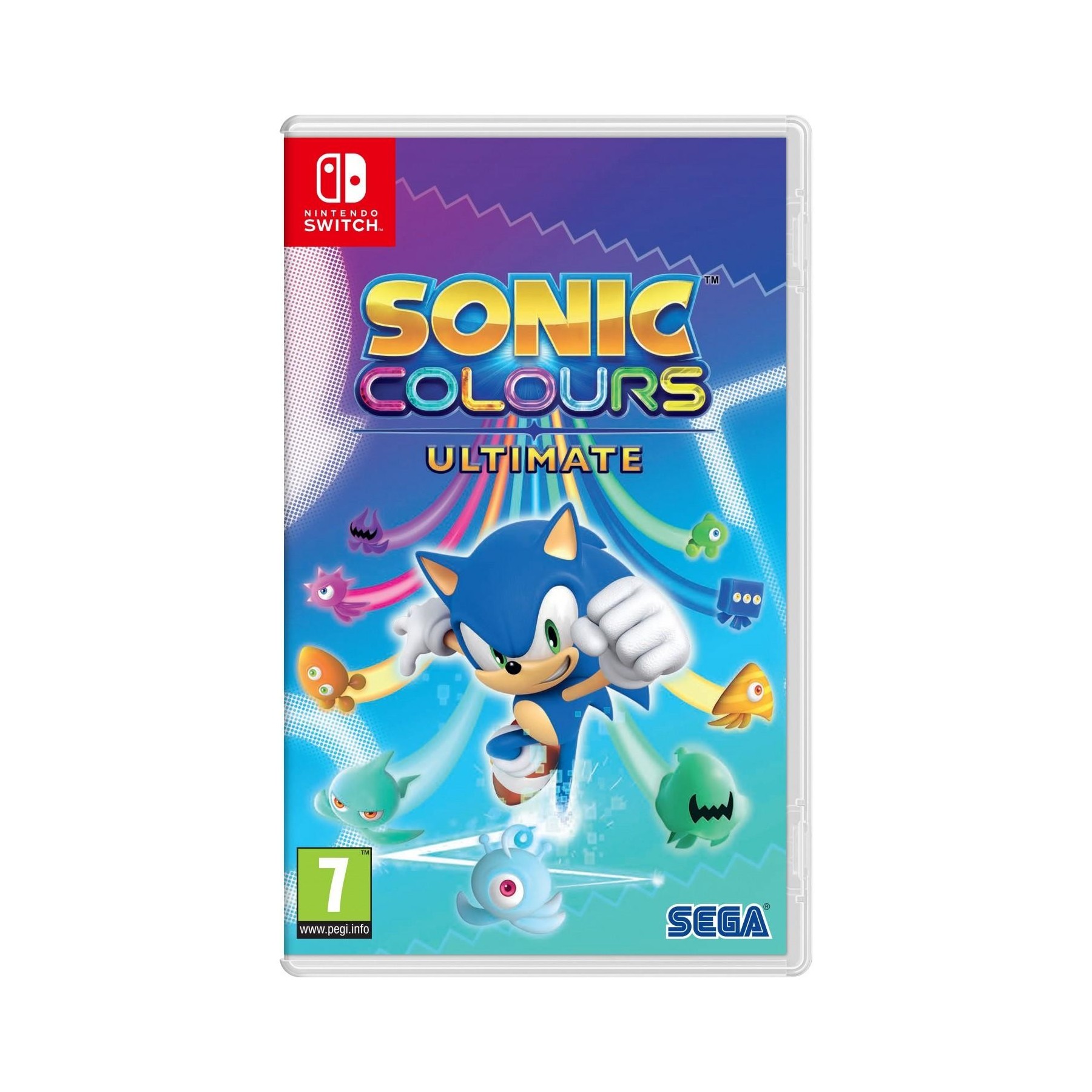 Sonic Colours Juego para Consola Nintendo Switch [PAL ESPAÑA]