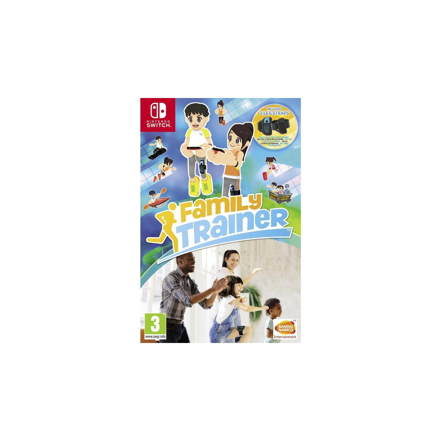 Family Trainer 2021 Juego para Consola Nintendo Switch [PAL ESPAÑA]