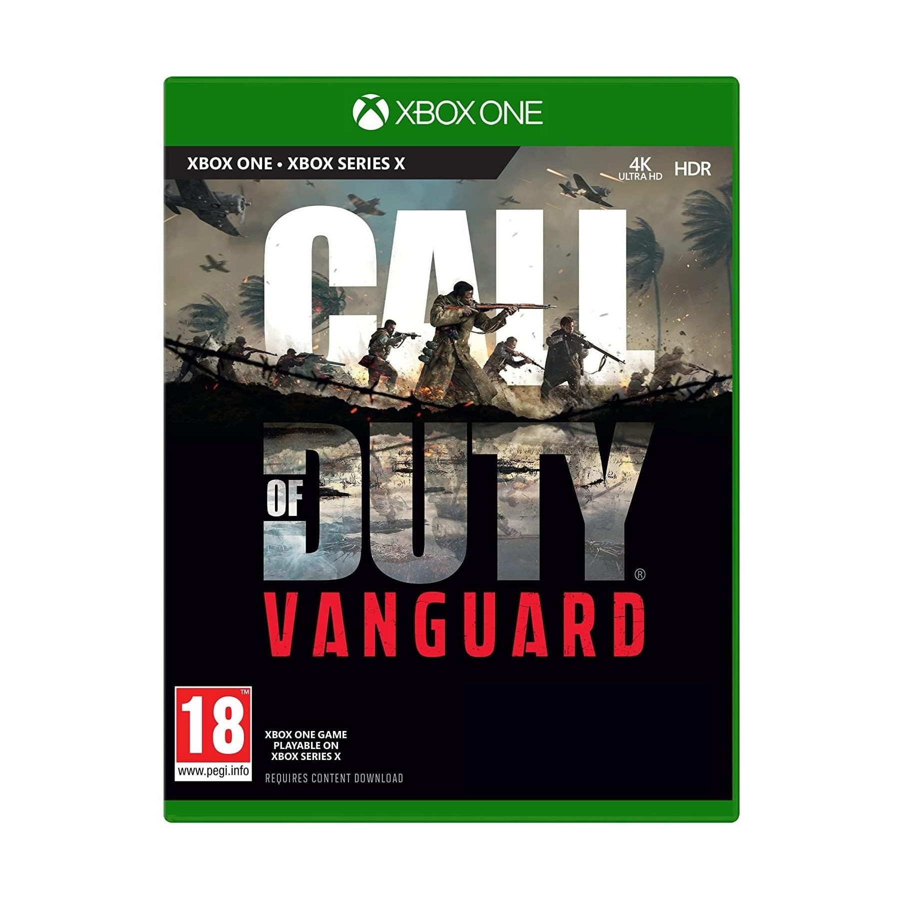 Call Of Duty: Vanguard Juego para Consola Microsoft XBOX One [PAL ESPAÑA]