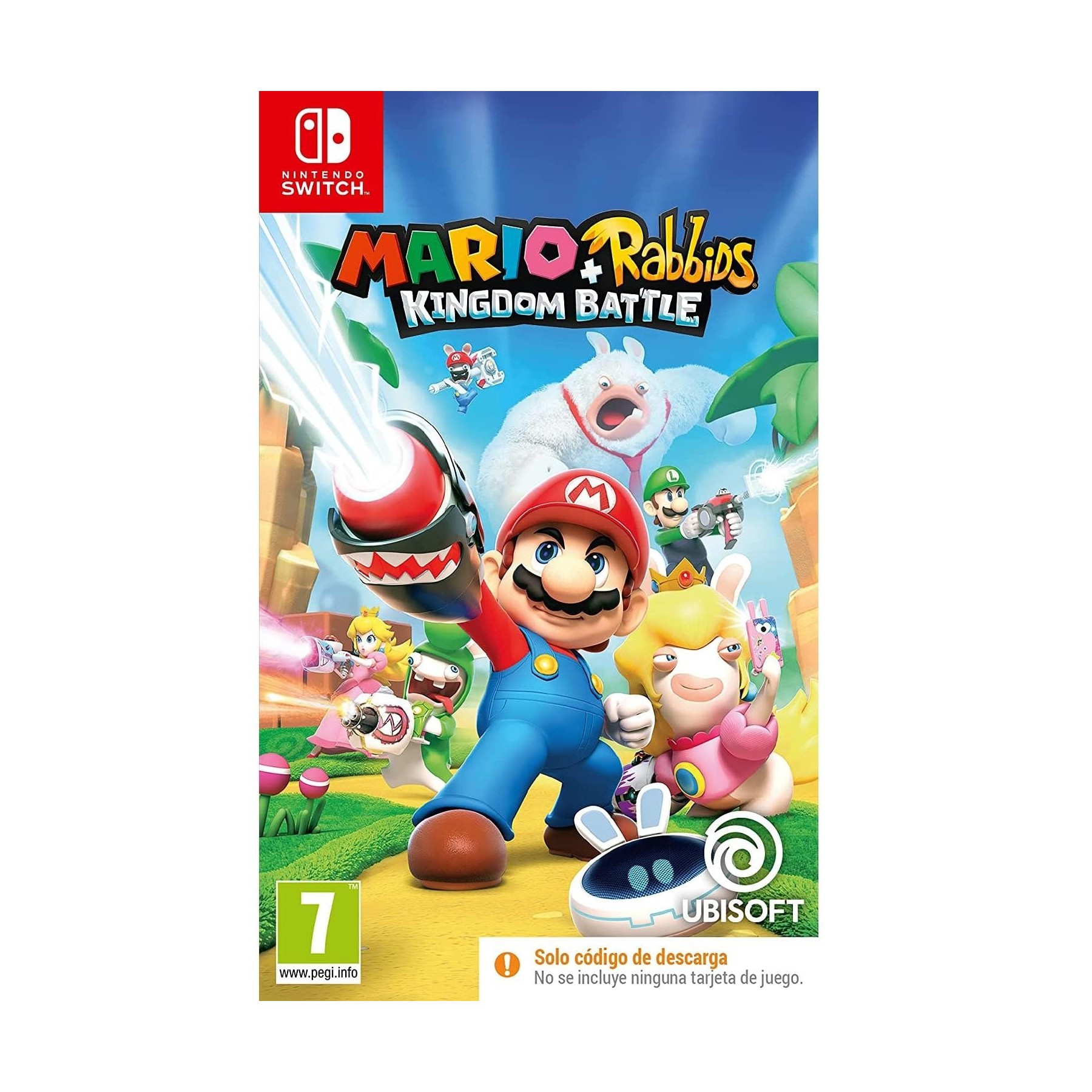 Mario+Rabbids Kingdom Battle(CODE IN BOX) Switch