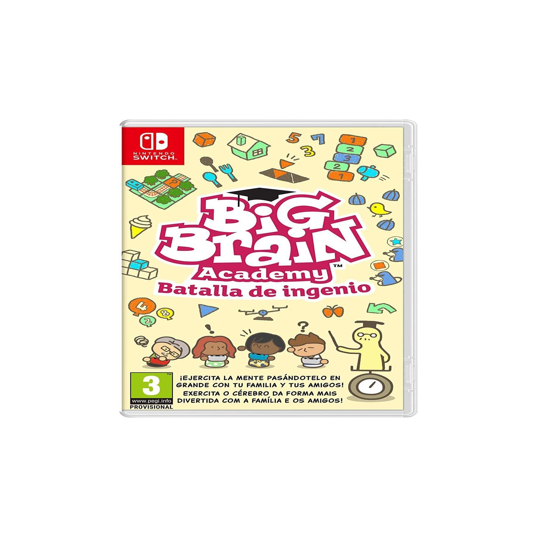 Big Brain Academy: Batalla De Ingenios Switch