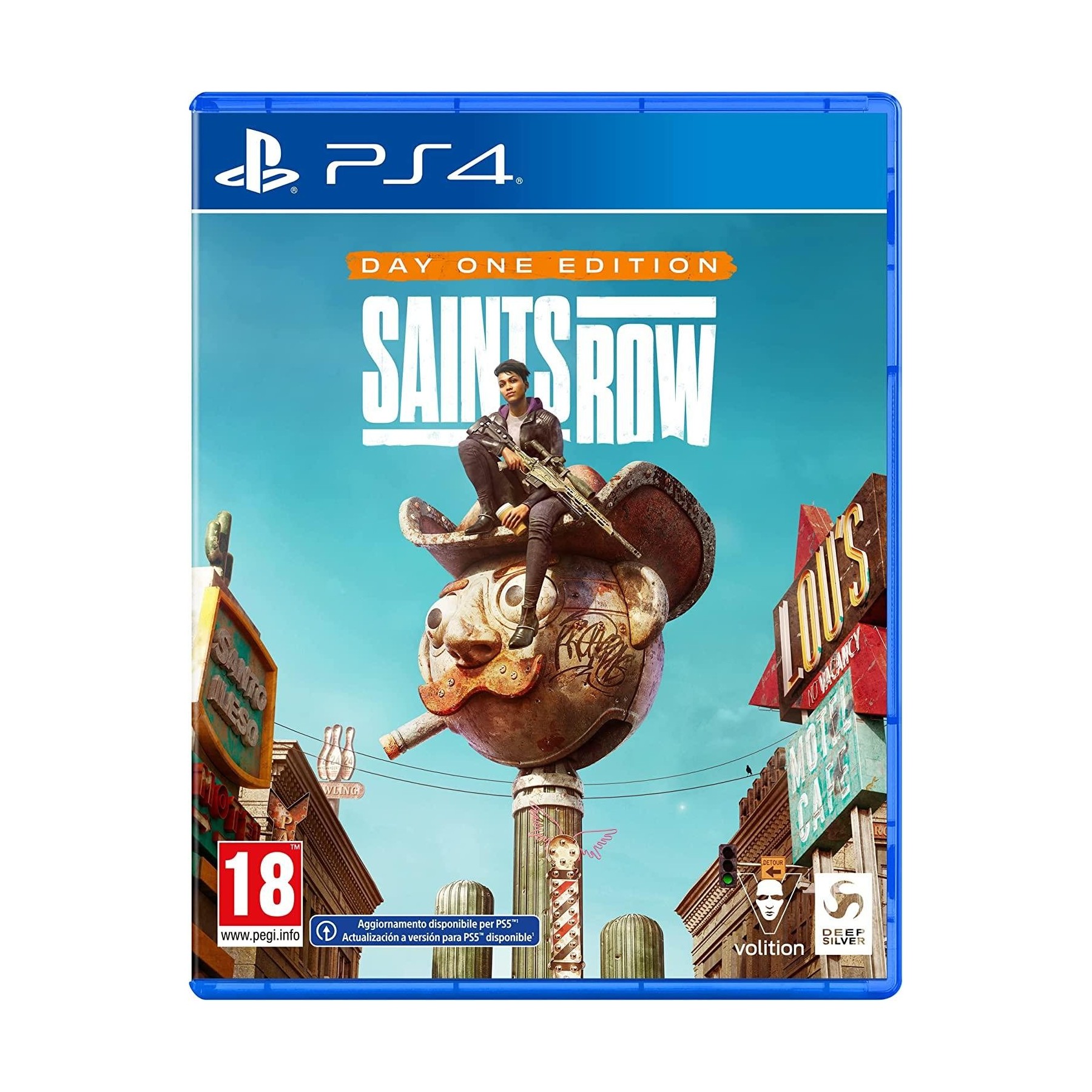 Saints Row Day One Edition Ps4