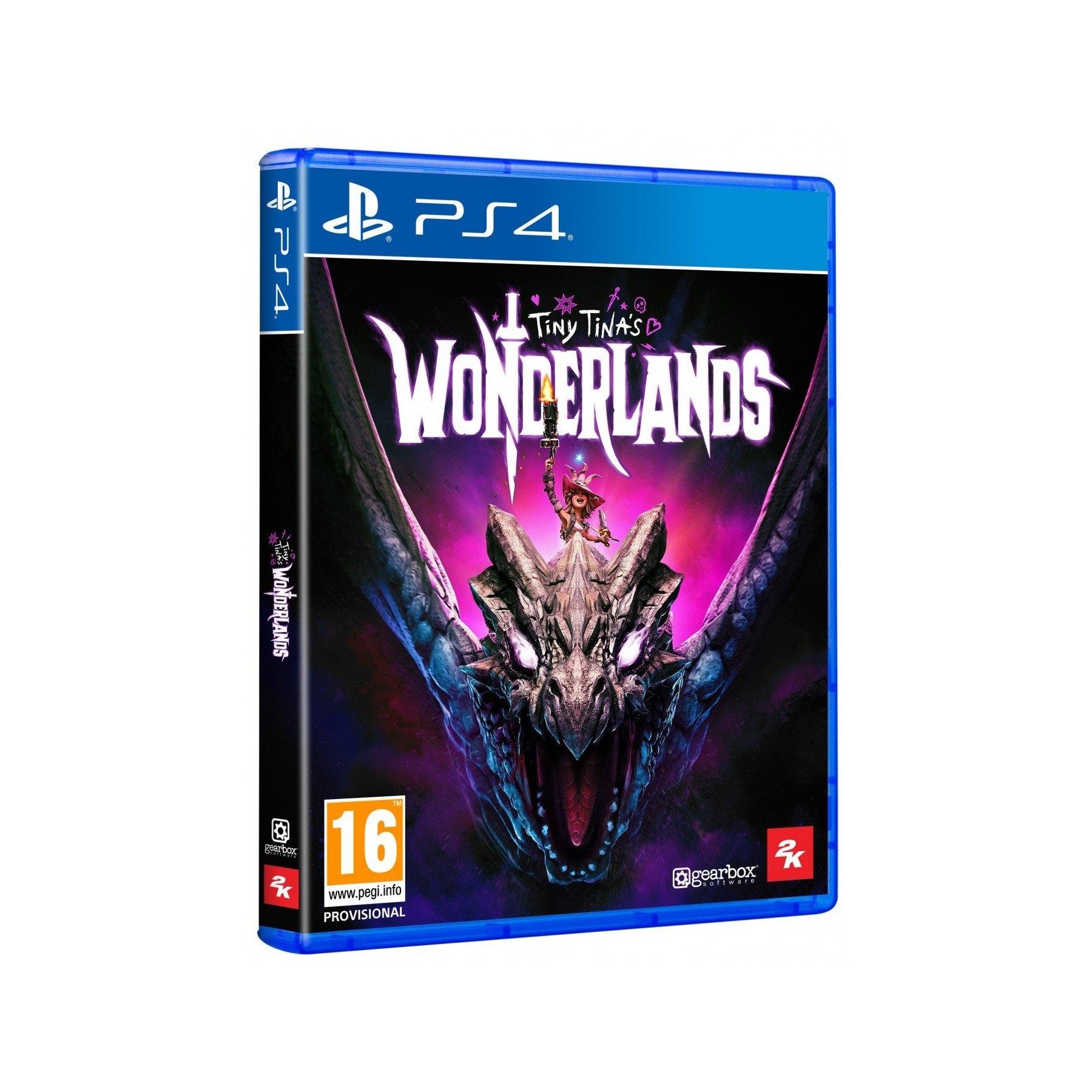 Tiny TinaS Wonderlands Ps4