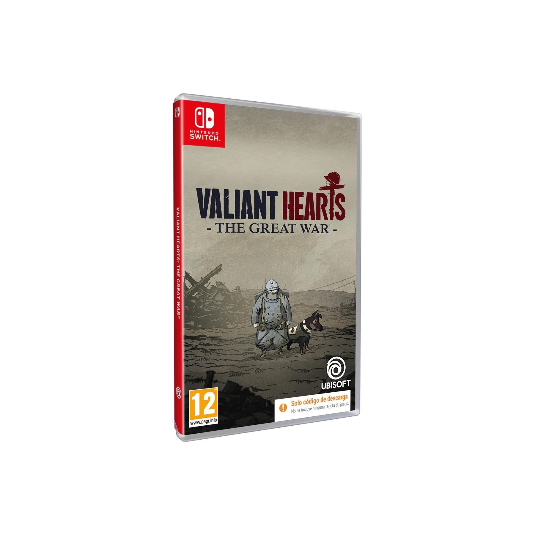 Valiant Hearts The Great War Remaster(Code In Box) Switch