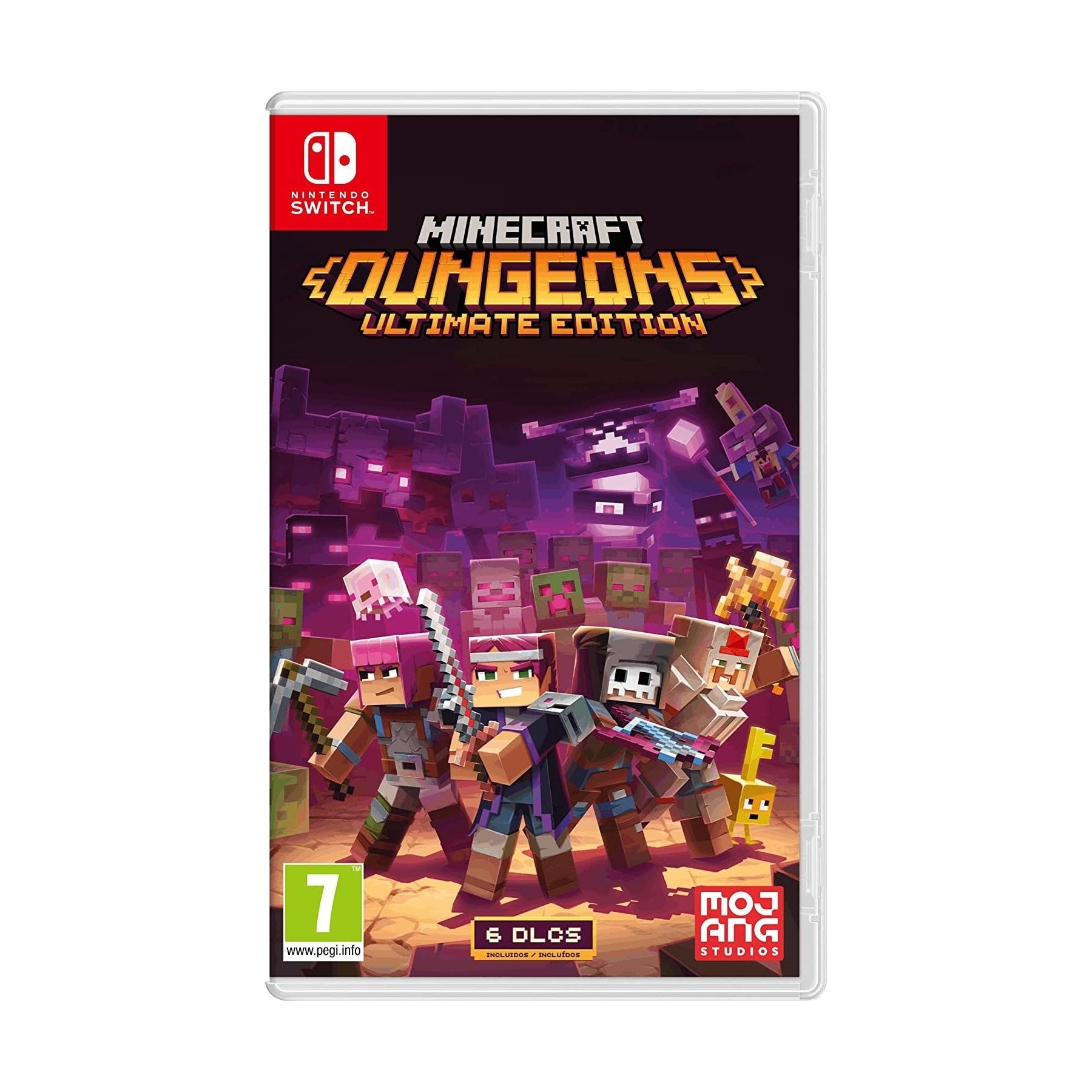 Minecraft Dungeons Ultimate Edition Juego para Consola Nintendo Switch [PAL ESPAÑA]