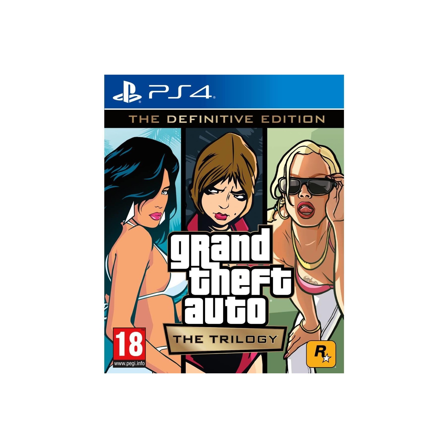 Grand Theft Auto: The Trilogy  The Definitive Edition Ps4