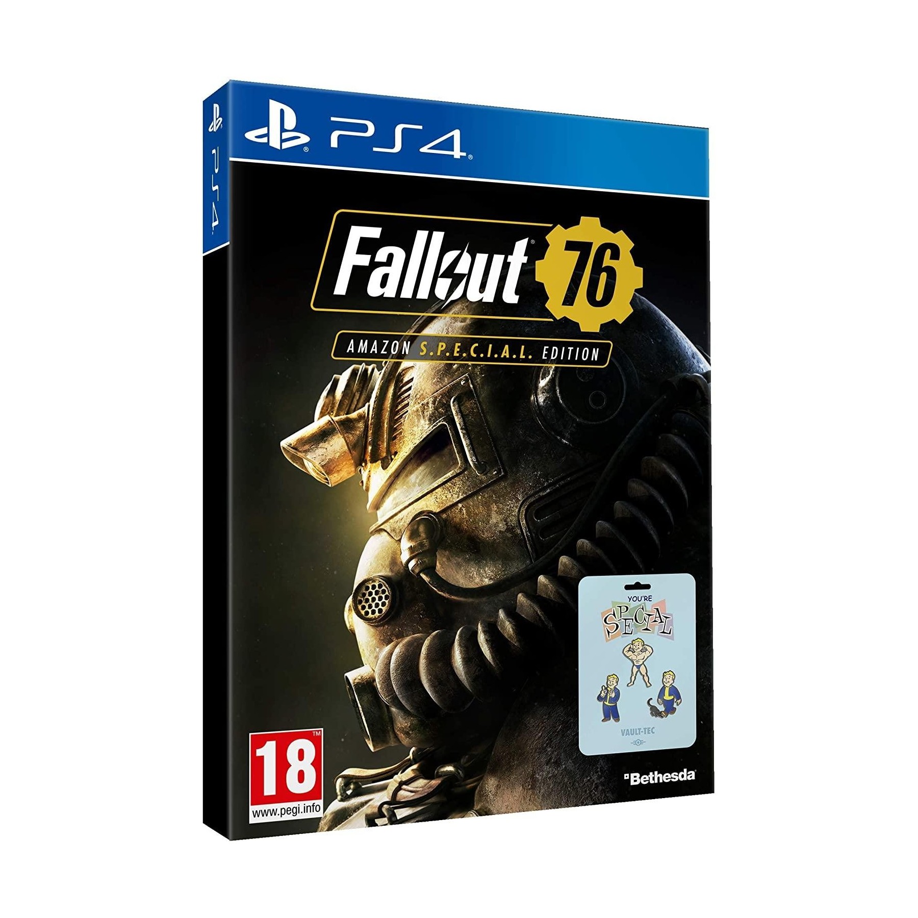 Fallout 76 Amazon Special Edition Ps4