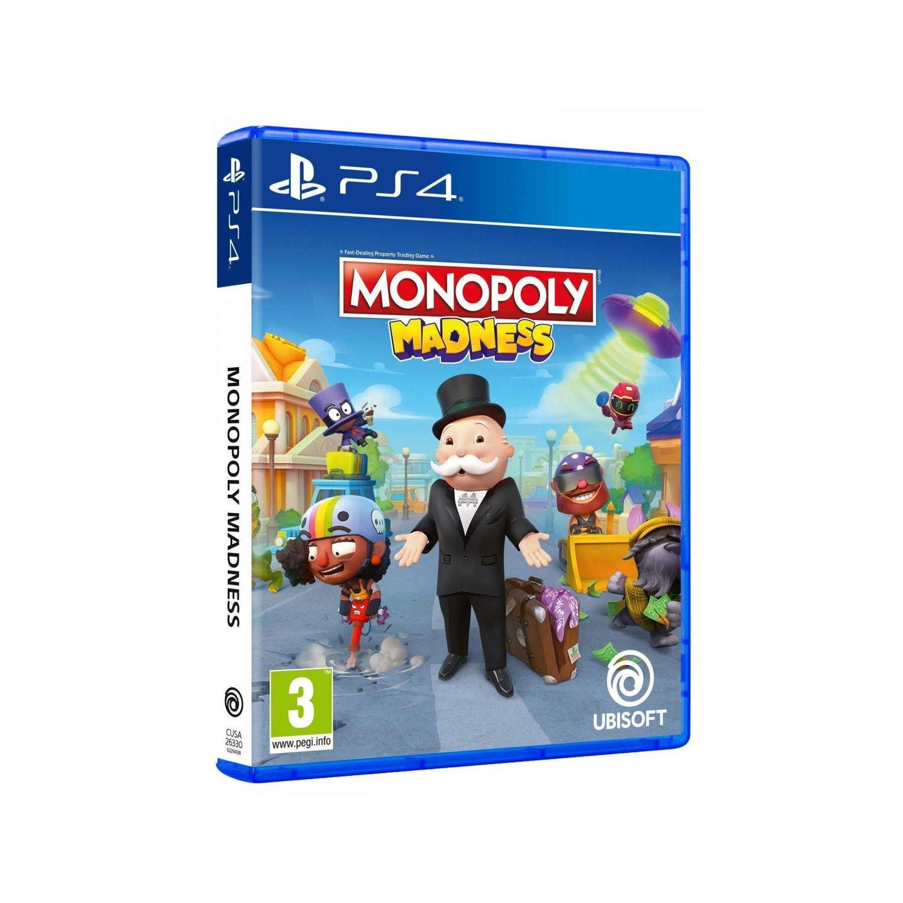 Monopoly Madness Ps4