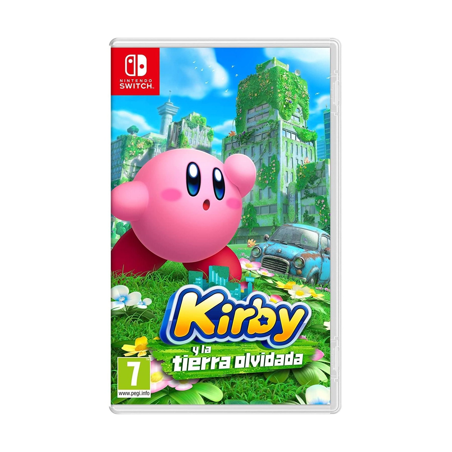 Kirby Y La Tierra Olvidada Switch