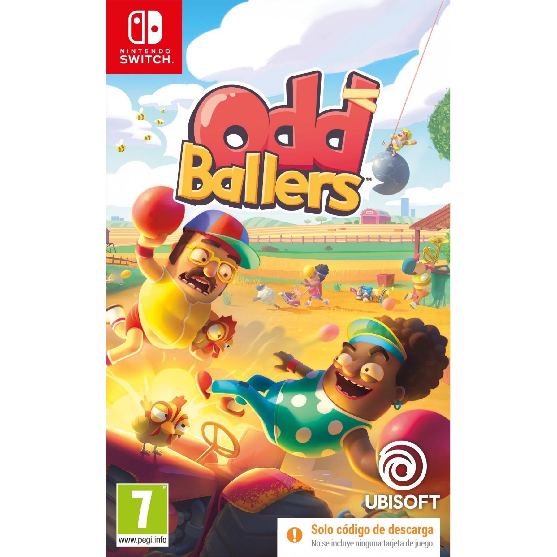 Oddballers [ DIGITAL ] Juego para Consola Nintendo Switch [PAL ESPAÑA]