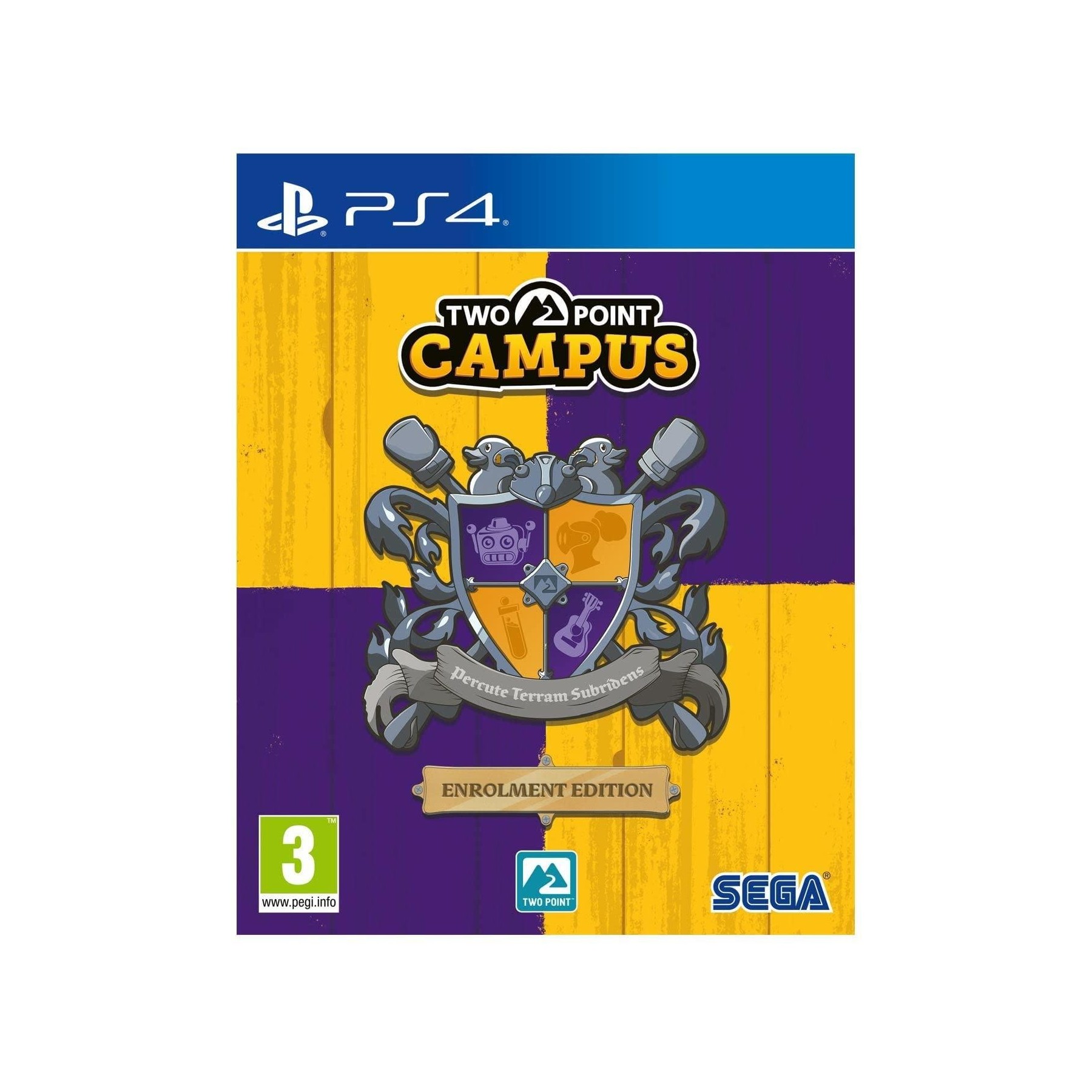 Two Point Campus Enrolment Edition Ps4