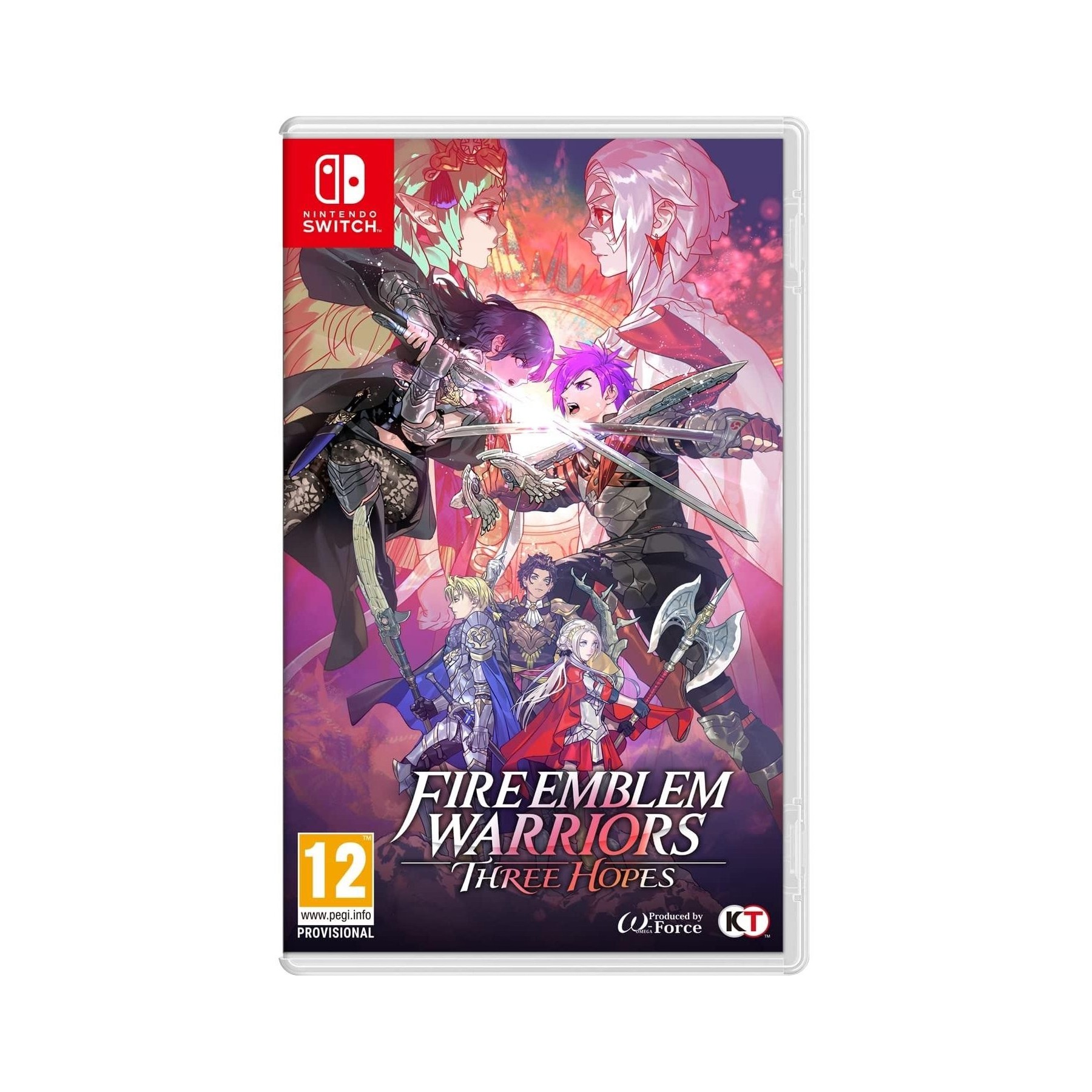 Fire Emblem Warriors: Three Hopes Switch