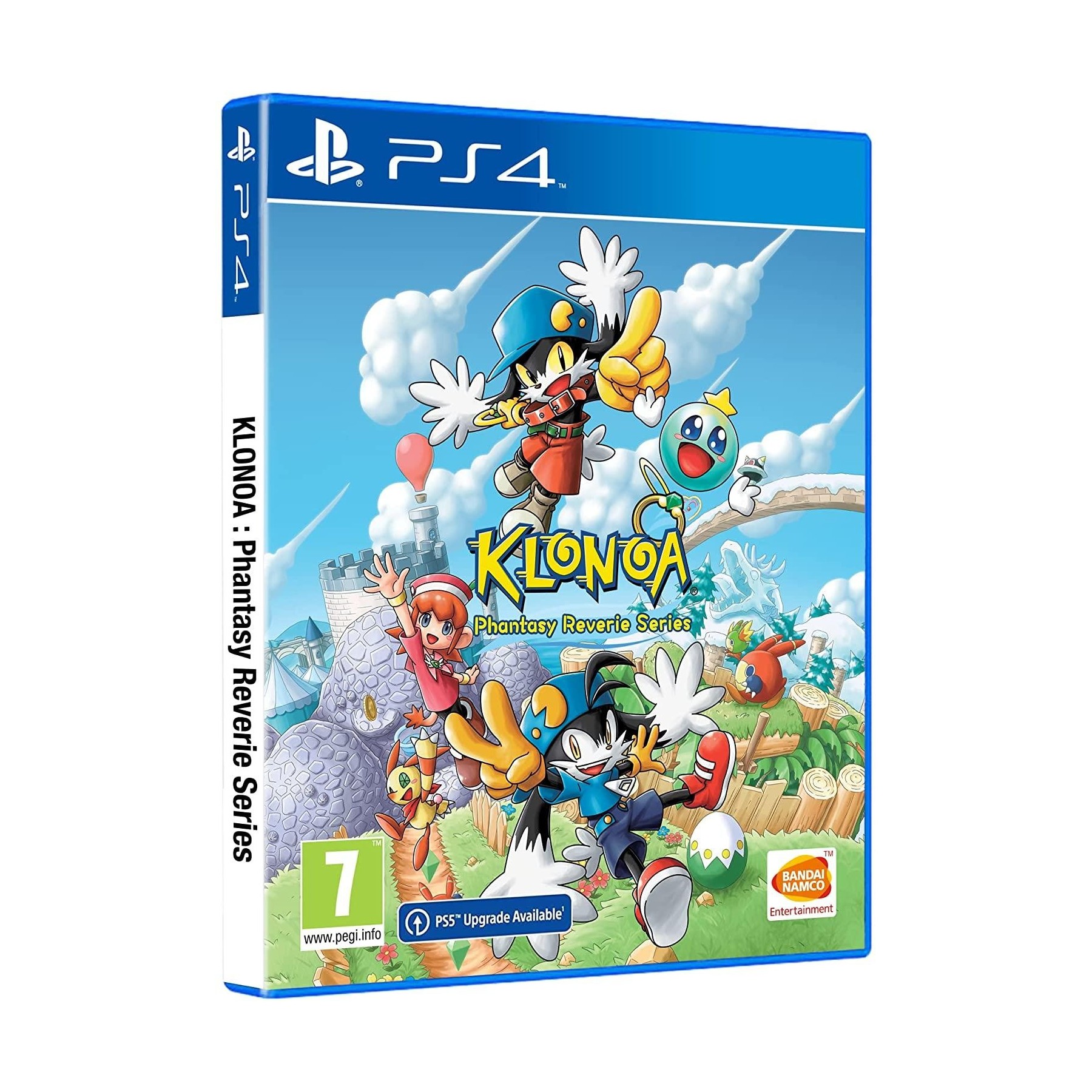 Klonoa Phantasy Reverie Series Juego para Consola Sony PlayStation 4 [PAL ESPAÑA]