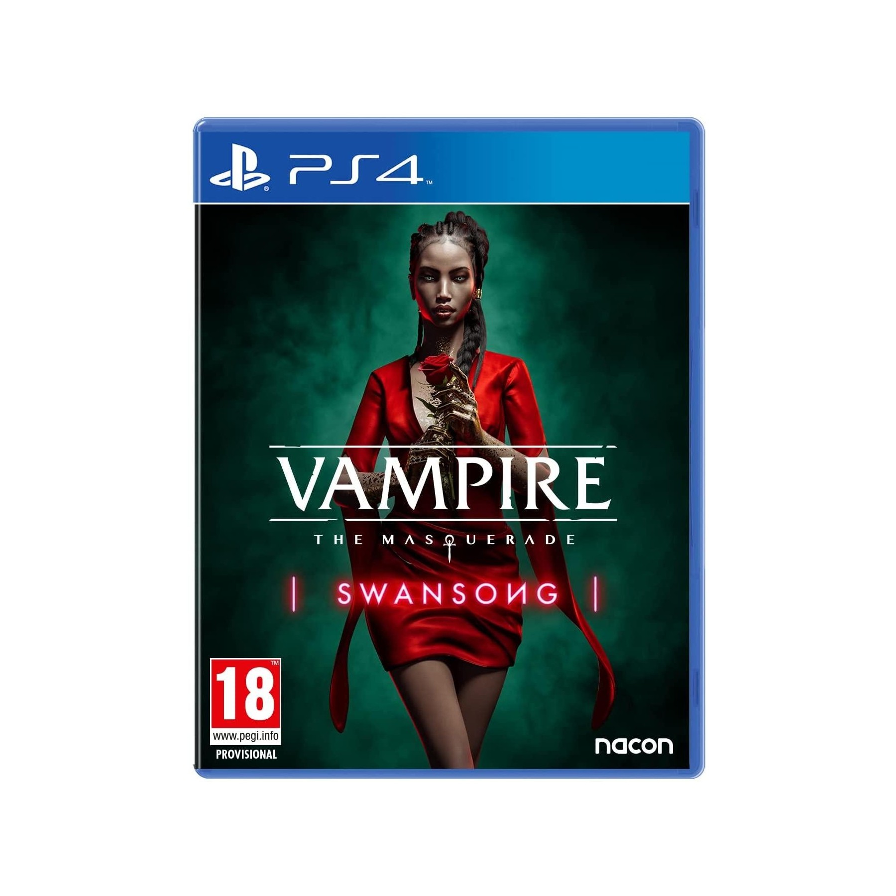 Vampire: The Masquerade - Swansong Juego para Consola Sony PlayStation 4 [PAL ESPAÑA]