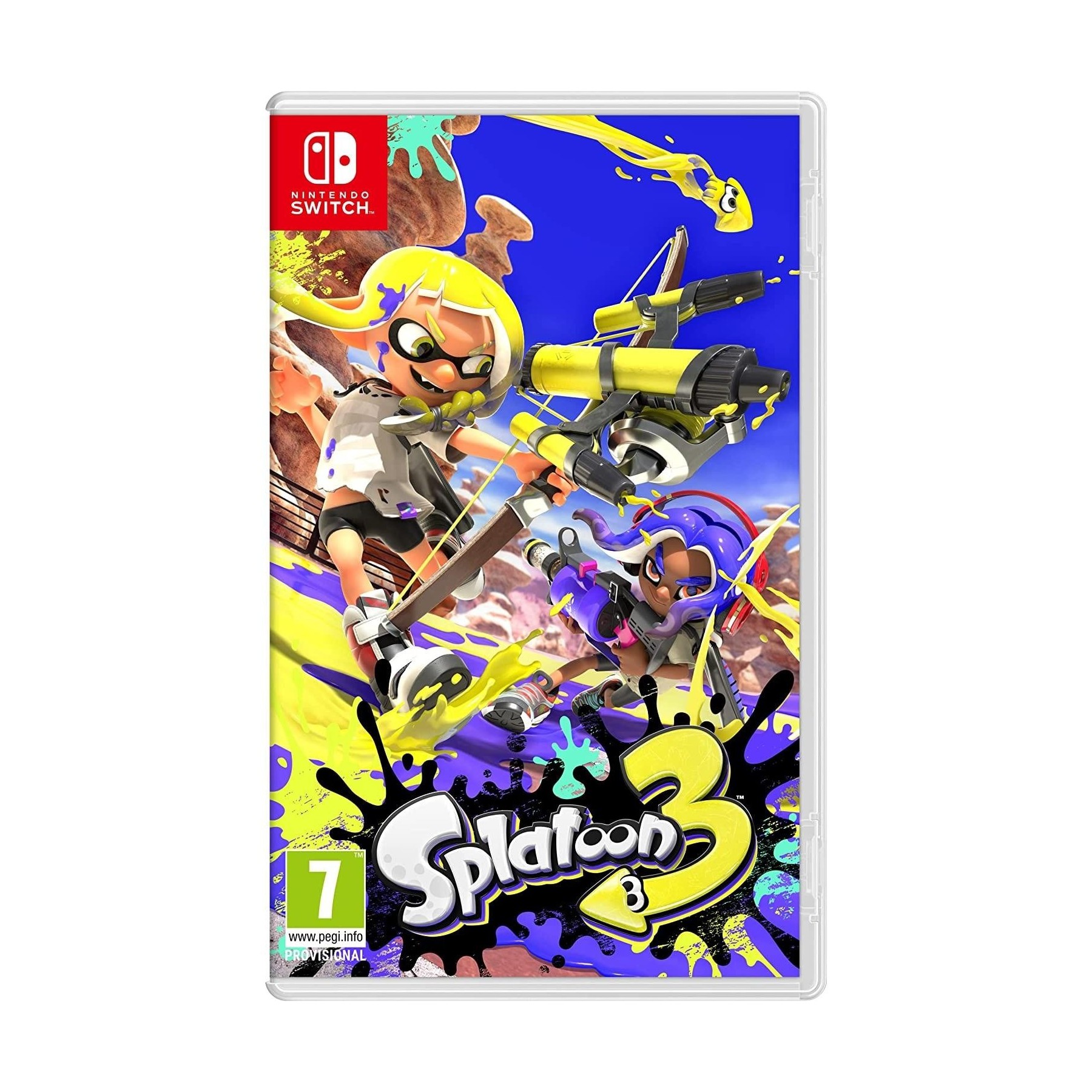 Splatoon 3 Switch