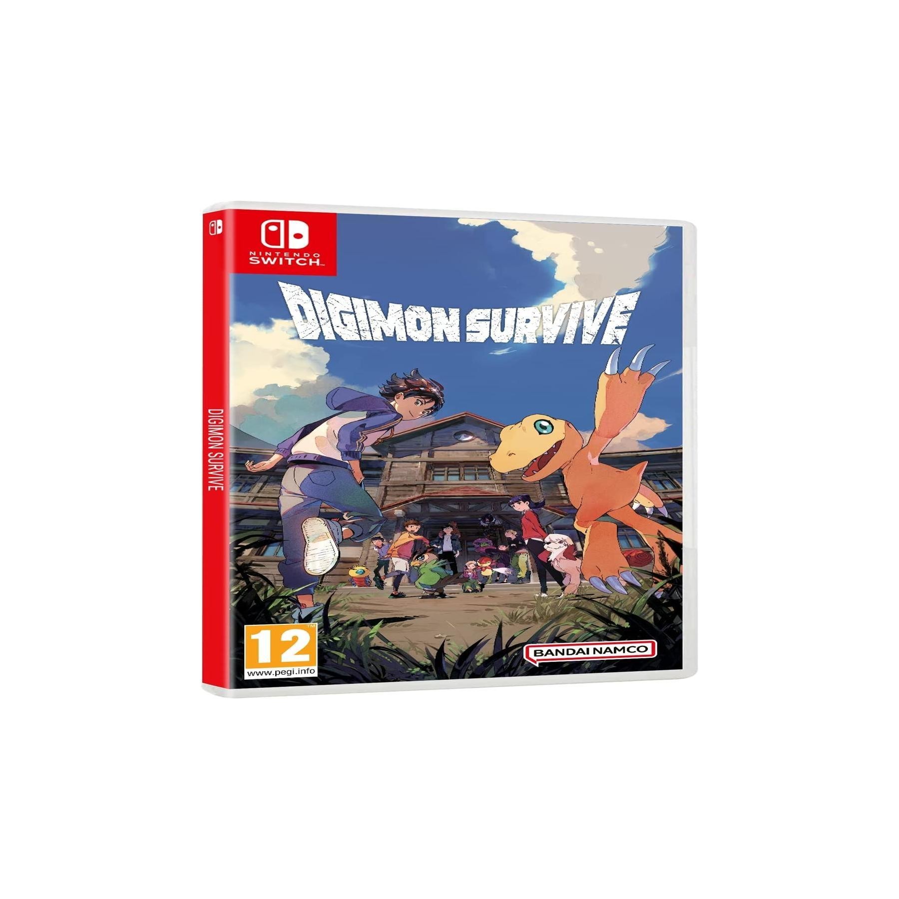 Digimon Survive Juego para Consola Nintendo Switch [PAL ESPAÑA]