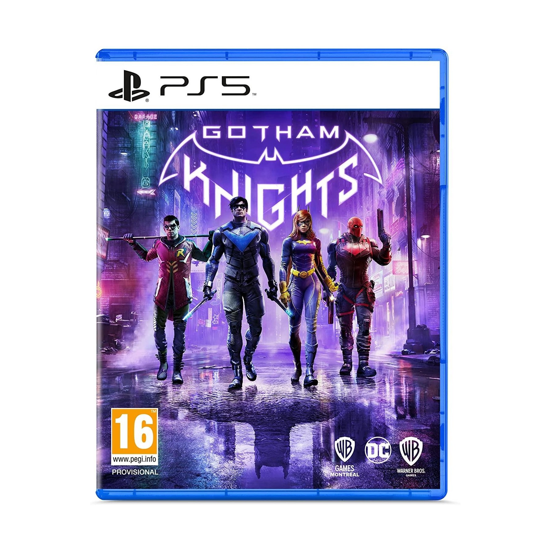 Gotham Knights  Standard Edition Juego para Consola Sony PlayStation 5 [PAL ESPAÑA]