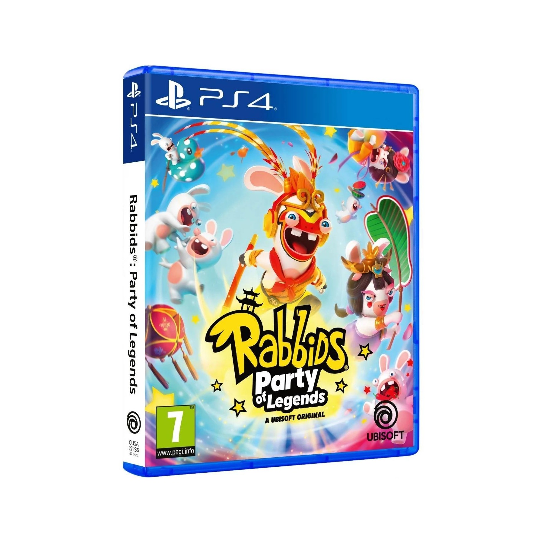 Rabbids Party Of Legends Juego para Consola Sony PlayStation 4 [PAL ESPAÑA]